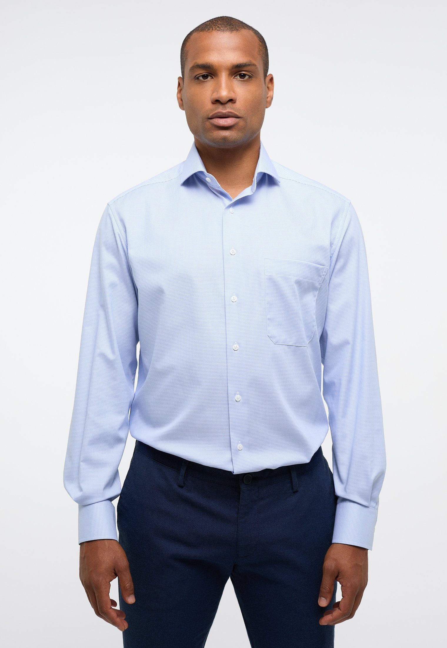 Eterna Langarmhemd COMFORT FIT
