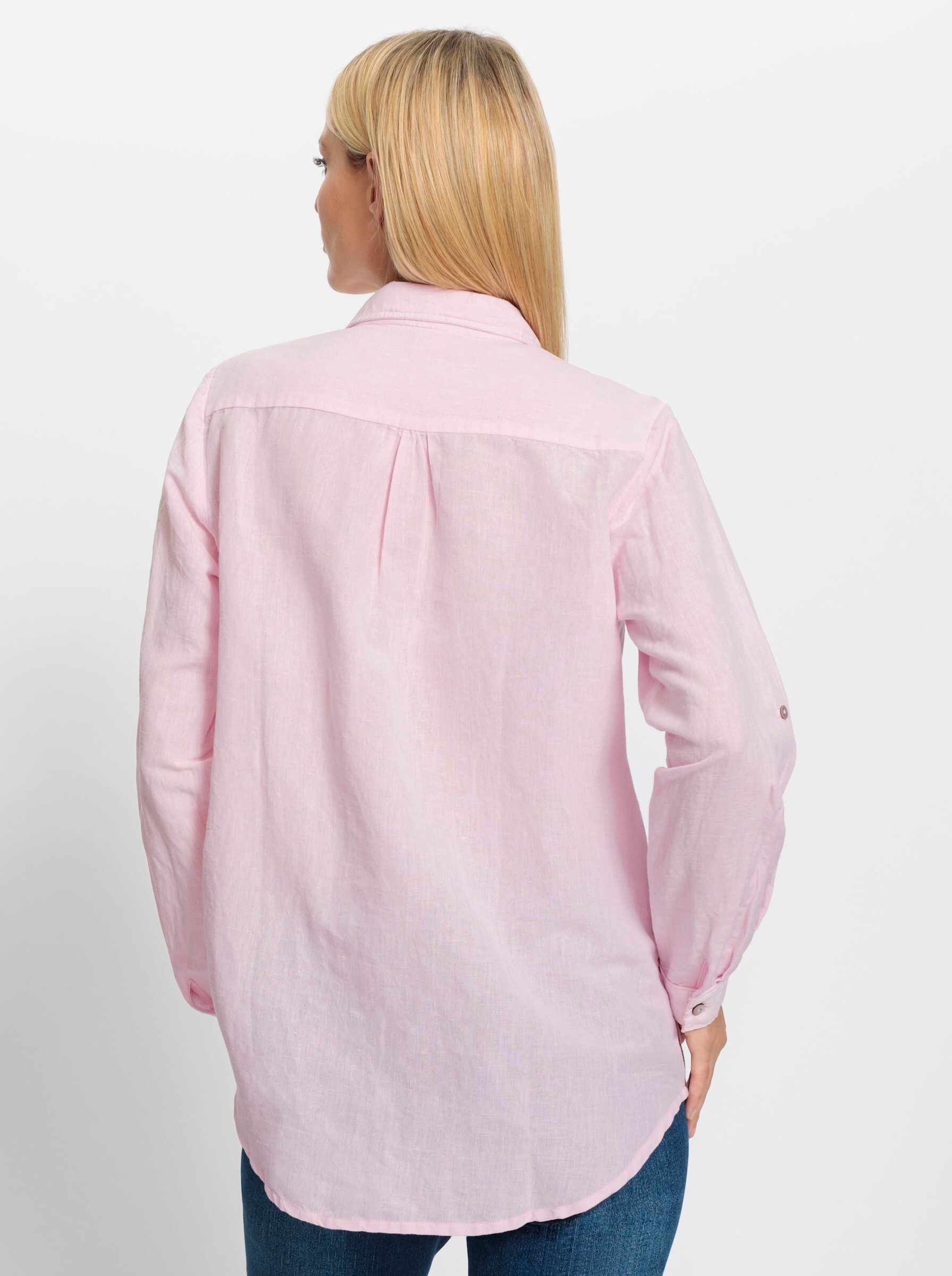 heine Klassische Bluse Longbluse Langarm günstig online kaufen