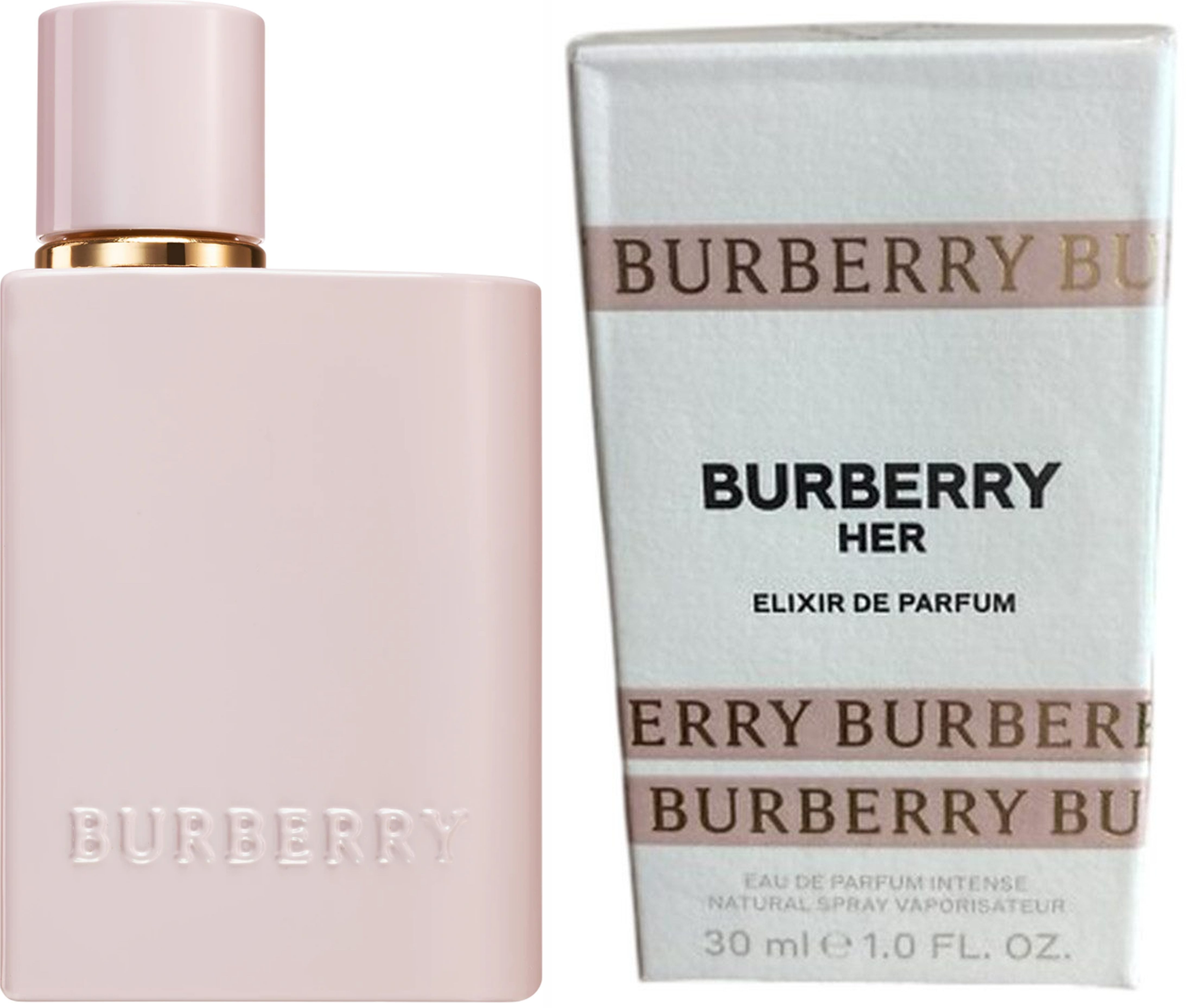 BURBERRY Eau de Parfum Her Elixir Intense EDP Damen Spray, Fruchtig-süßer Duft mit Erdbeere, Jasmin, Sandelholz und Vanille