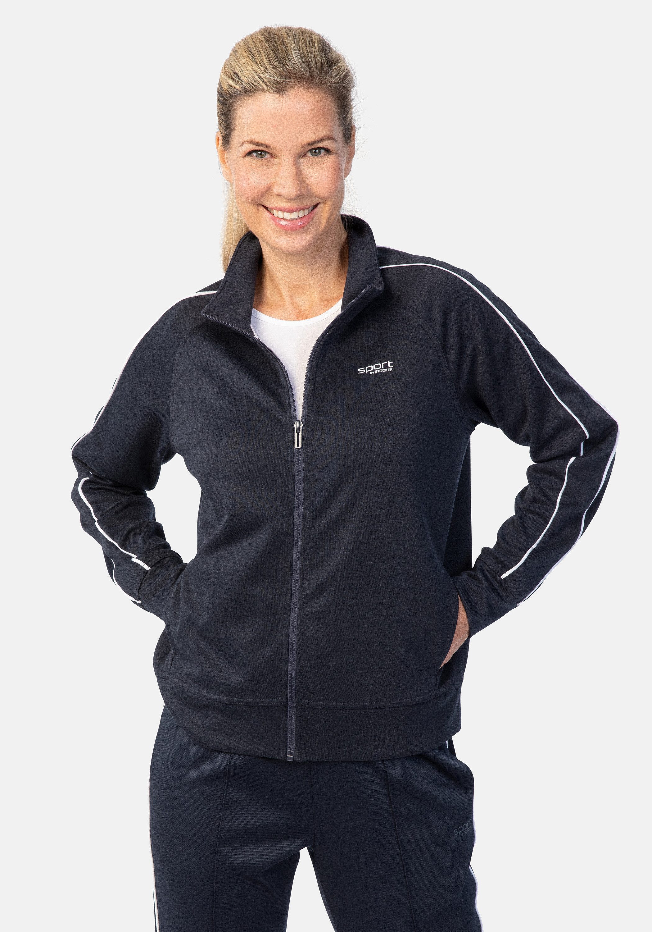 STOOKER WOMEN Sweatjacke Trainingsjacke Sweatjacke Sweatjacke günstig online kaufen