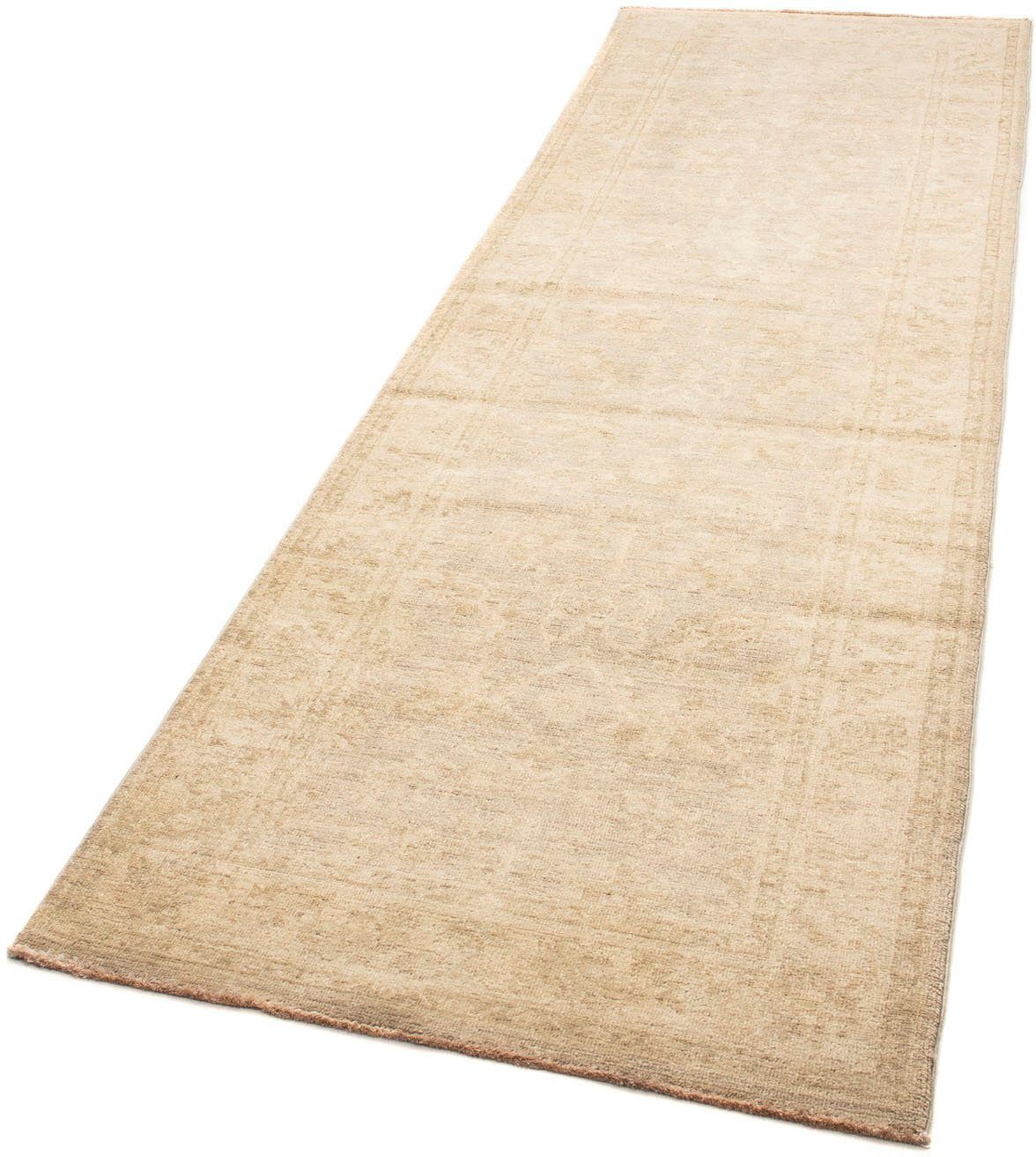 Orientteppich Ziegler - 258 x 79 cm - beige, morgenland, rechteckig, Höhe: 6 mm, Wohnzimmer, Handgeknüpft, Einzelstück mit Zertifikat