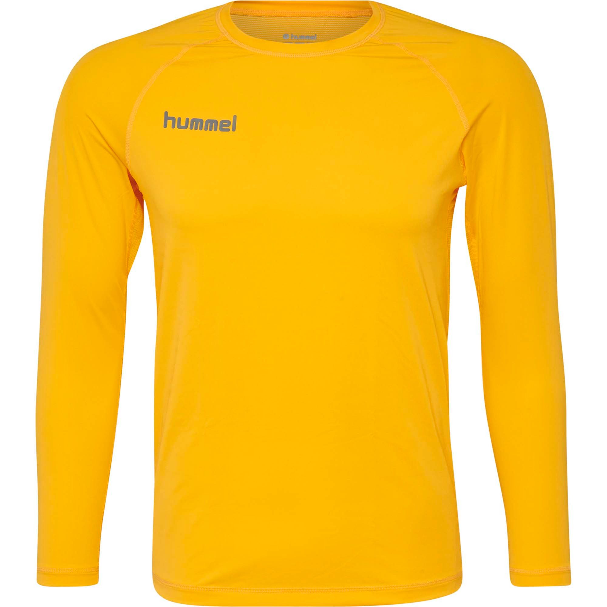 hummel Langarmshirt Hummel Herren Funktionsshirt First Performance Jersey L/s 204502
