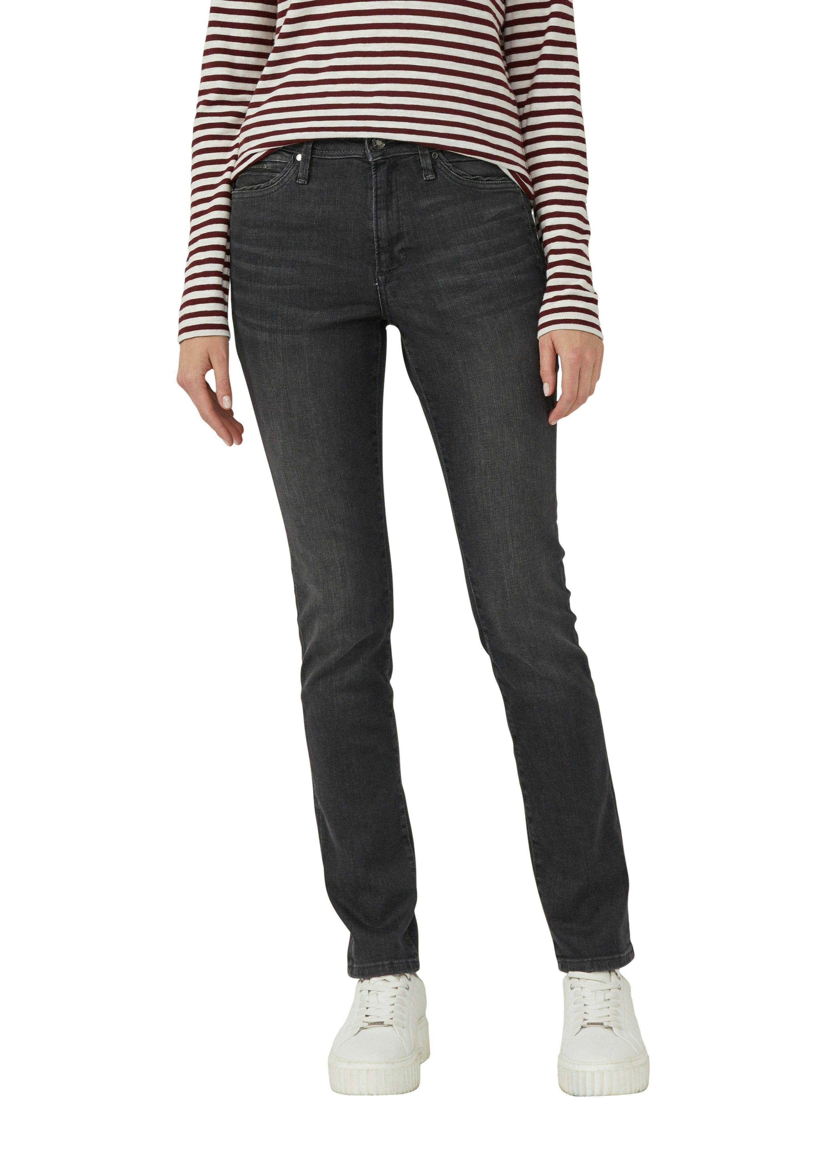 s.Oliver Slim-fit-Jeans Betsy mit Stretch