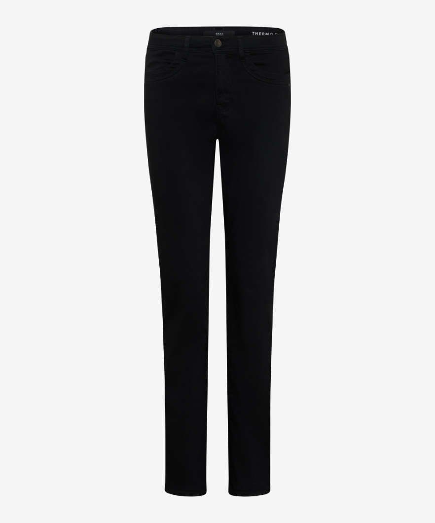 schwarz Brax 5-Pocket-Jeans CAROLA Style