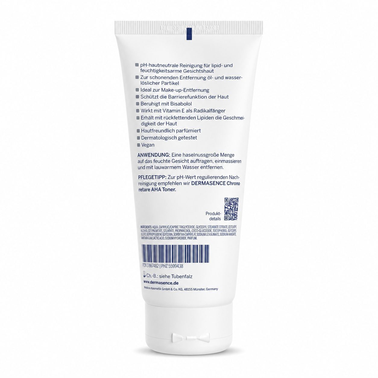 Dermasence Gesichtspeeling DERMASENCE Hyalusome Creme-Peeling 50 ml