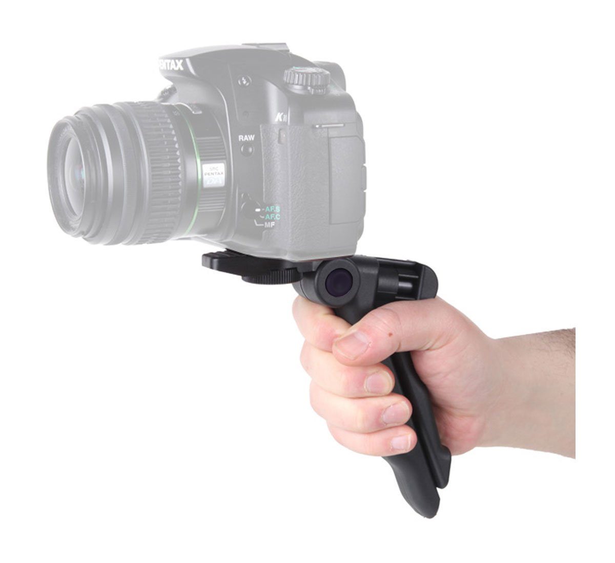 Blitz und Faltbares Ministativ für / ayex Mini-Stativ Griff Kamera