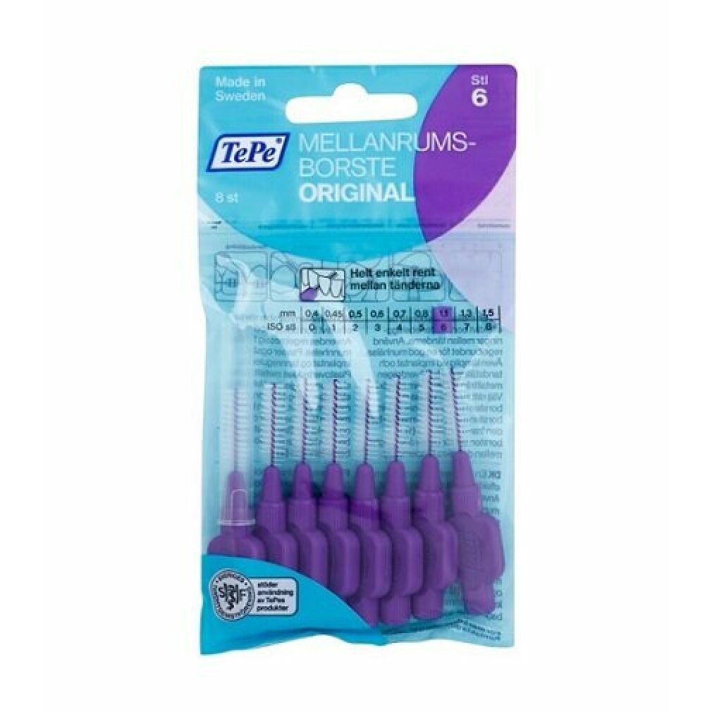 Interdentalbürsten Original Interdentalbürsten 1,1mm 8St.