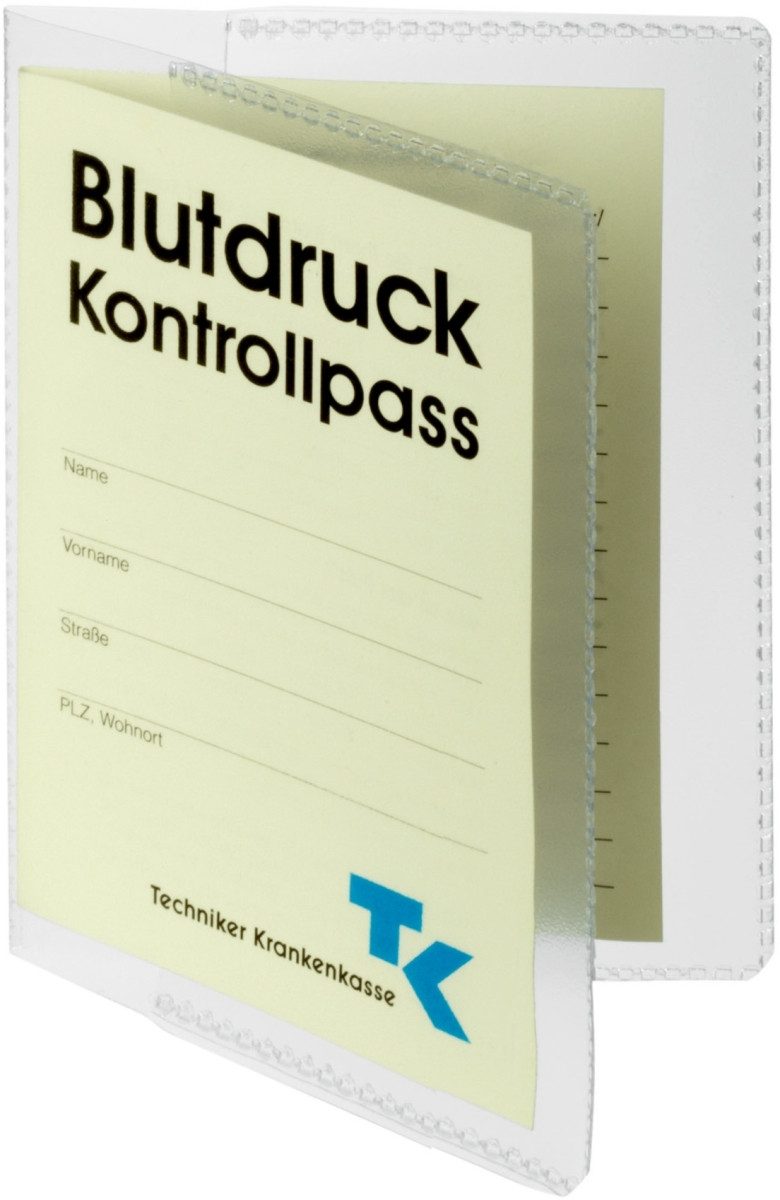 DURABLE Schreibgeräteetui Schutz- und Ausweishülle A7 (148x105mm) transparent (10 Stück)