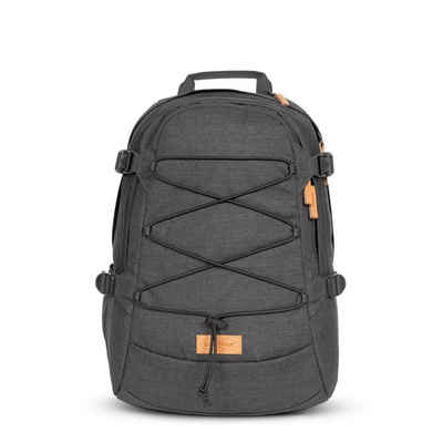 Eastpak Rucksack GERYS, CS Black Denim2, 21 Liter, Laptopfach 16 Zoll