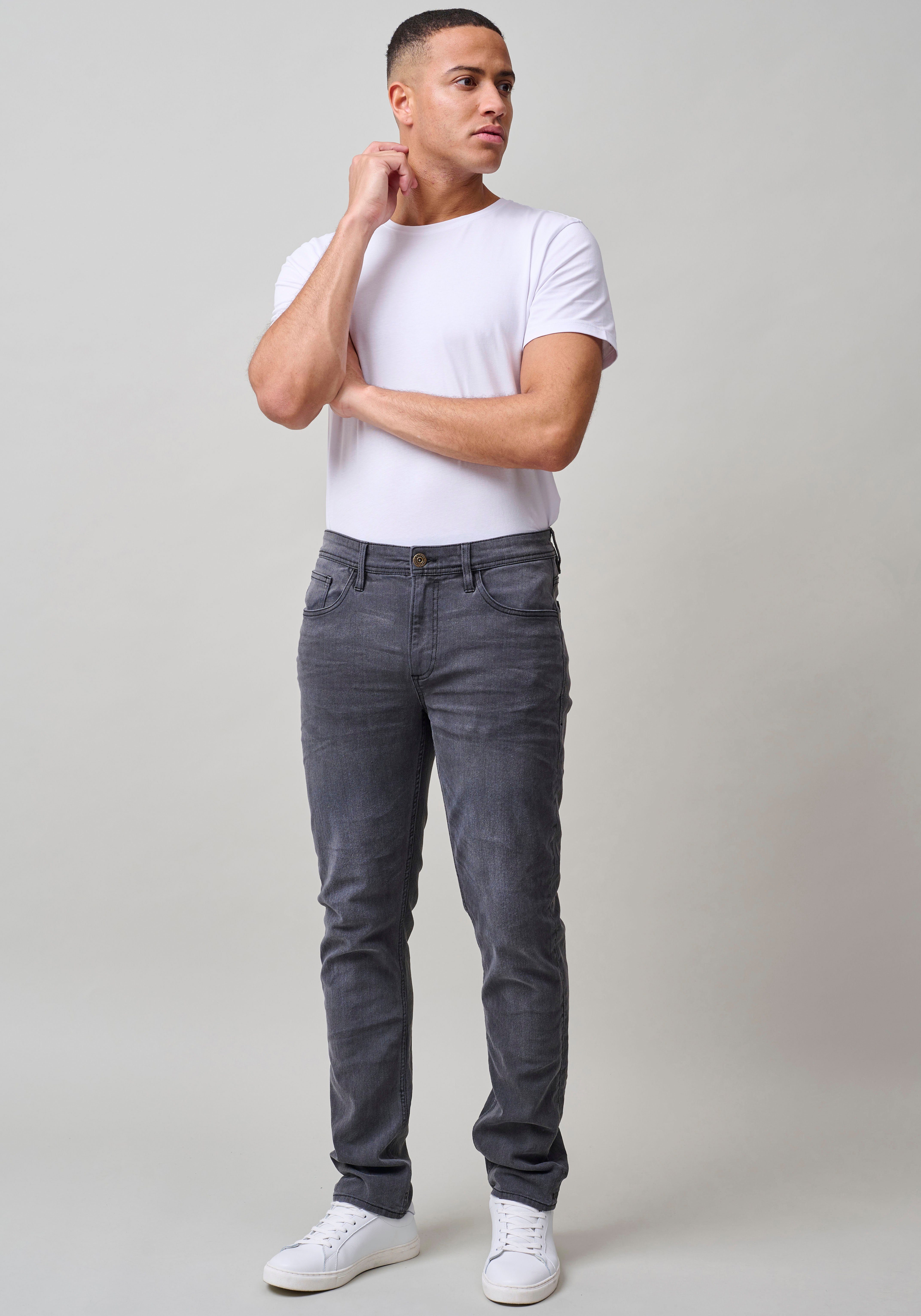 Twister Slim-fit-Jeans Multiflex grey Blend