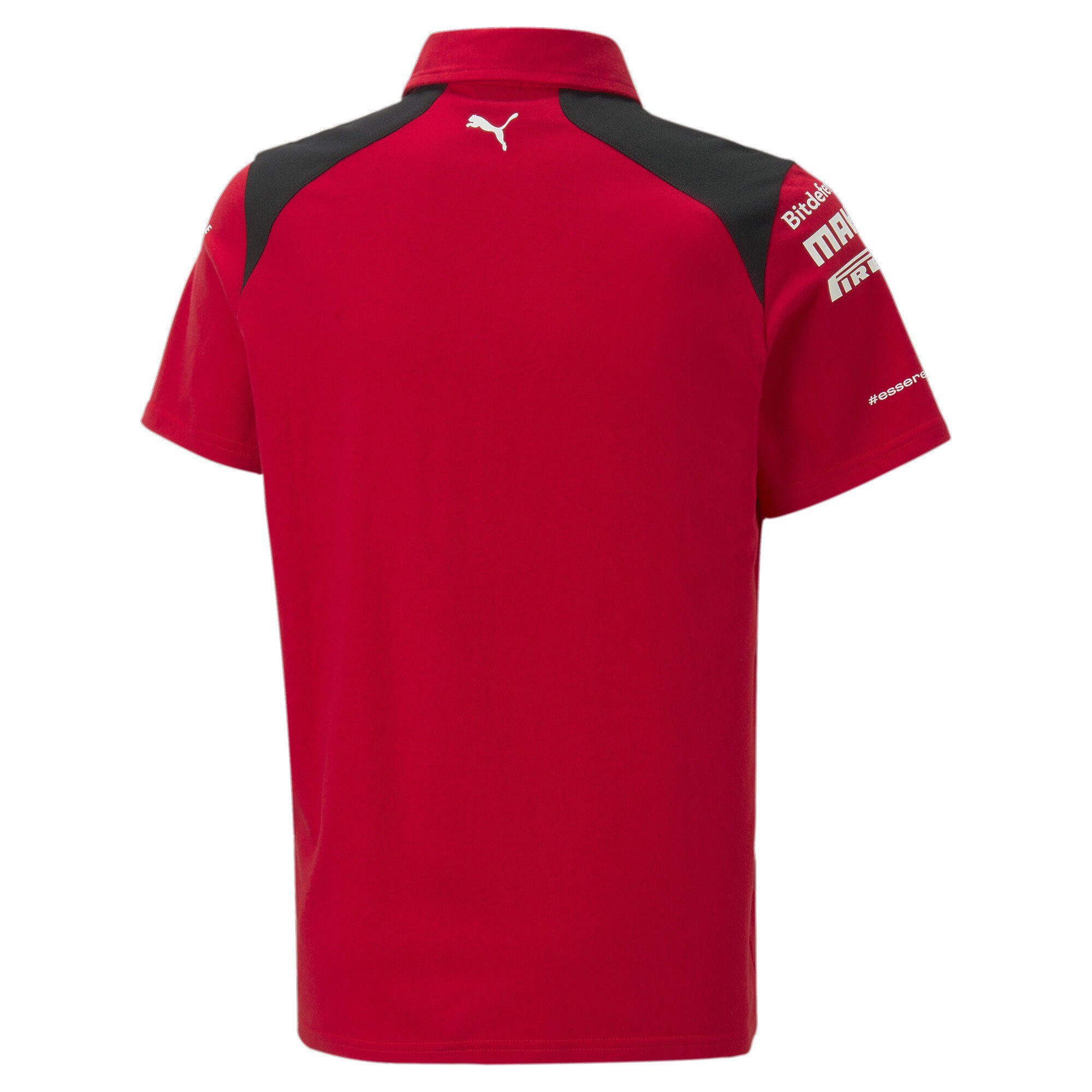 PUMA Poloshirt Scuderia Jugendliche 2023 Team Polo Ferrari