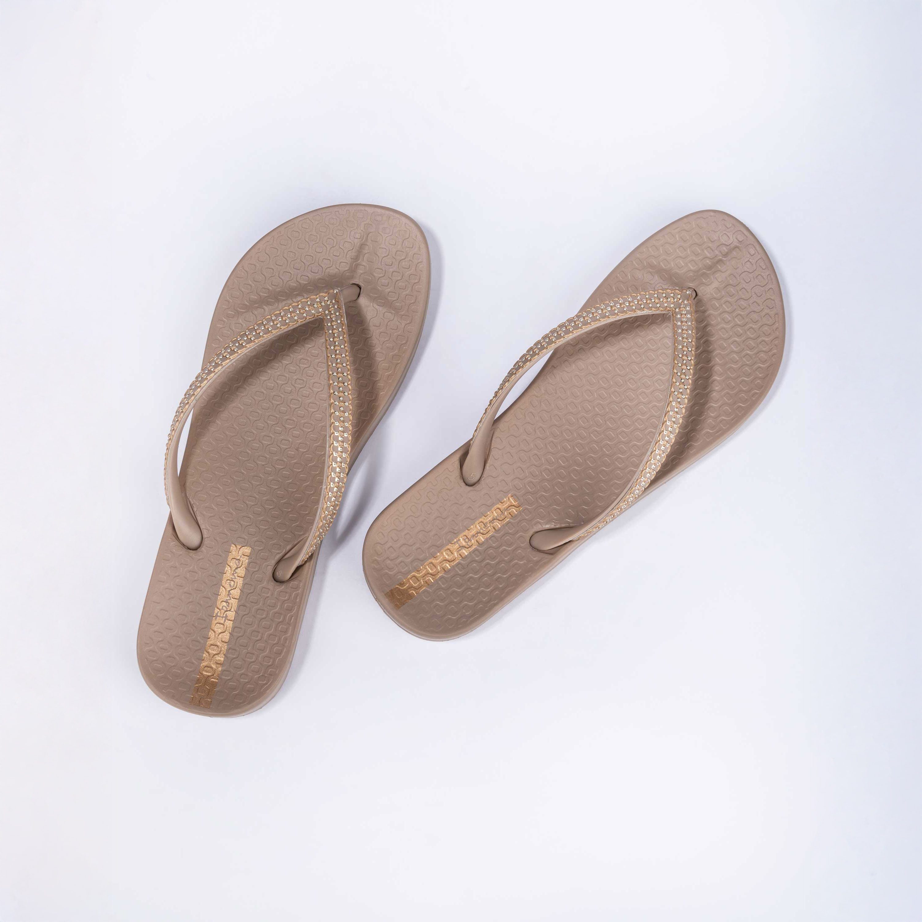 Ipanema IPANEMA MESH X FEM Zehentrenner für Alltag, ohne Verschluss, sportlicher Stil, mit Gummilaufsohle