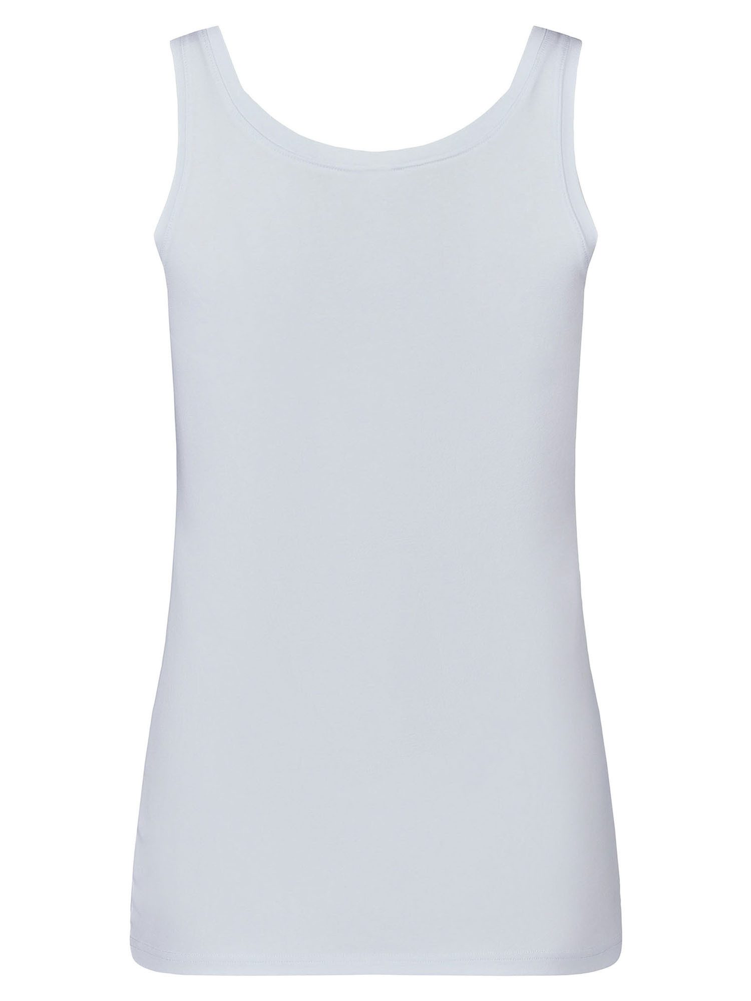 Skiny Tanktop Cotton Essentials (2-tlg) Trägertop, Muskelshirt, Ärmelloses Shirt