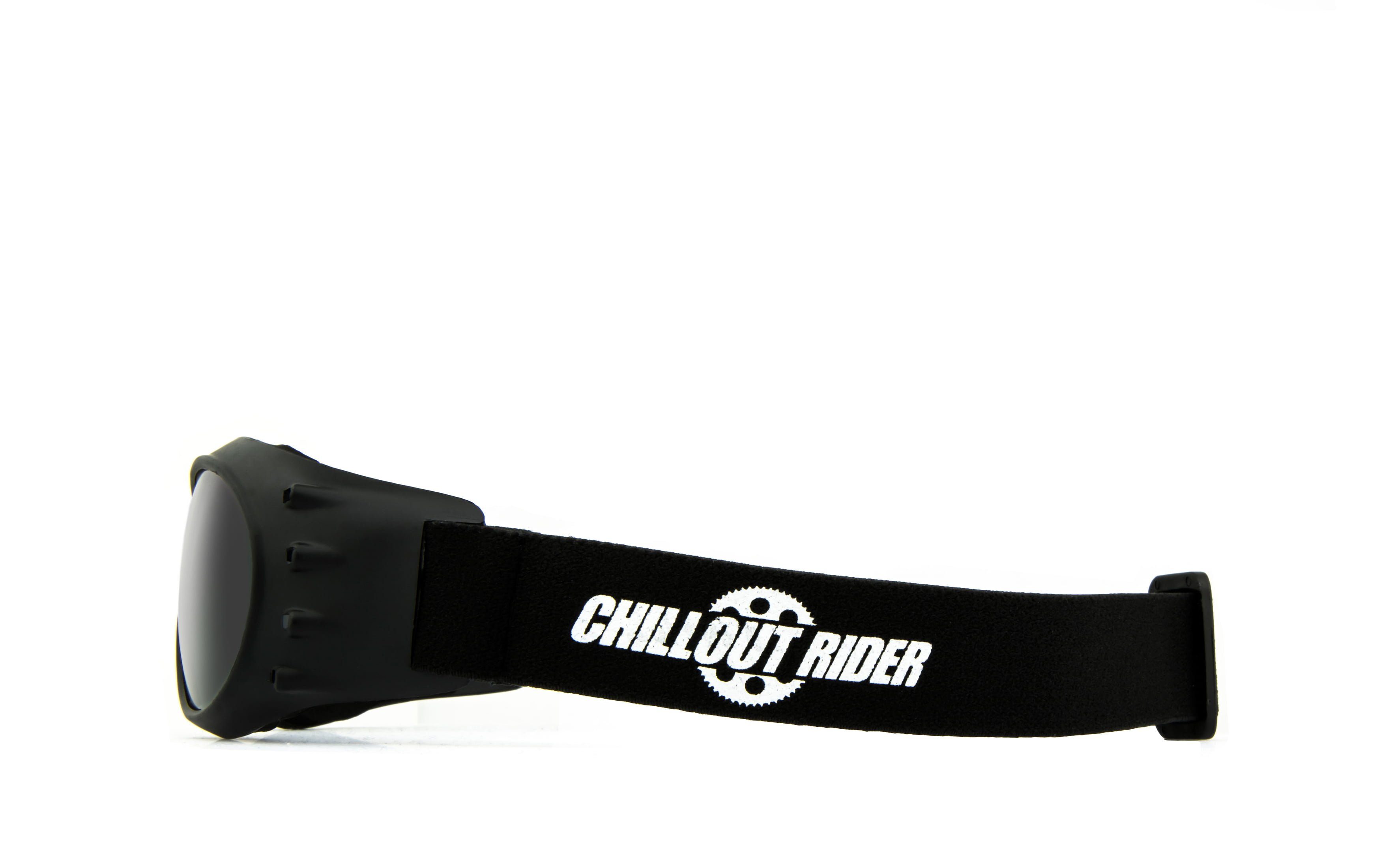 CR008-a, Motorradbrille abnehmbar Chillout Rider Polster