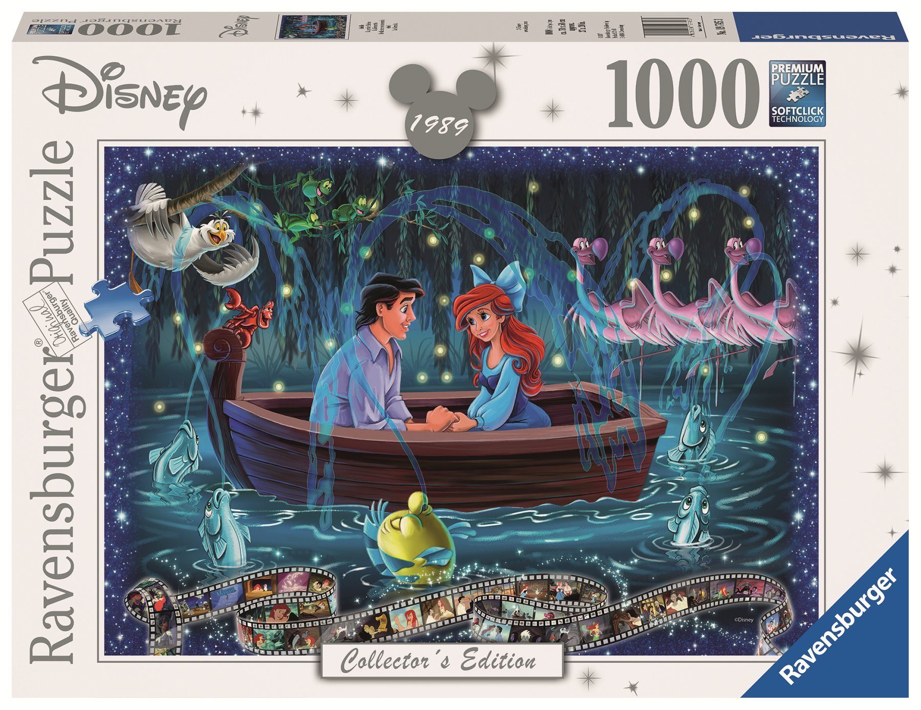 Ravensburger Пазлы Arielle 1000 Teile Collectors Edition Пазлы, 1000 Пазлыteile, Made in Europe