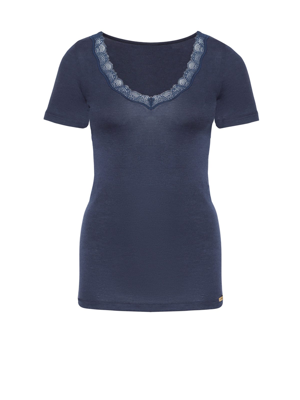 COMAZO T-Shirt Shirt kurzarm V-Hals 2703 (Stück, 1-tlg) -