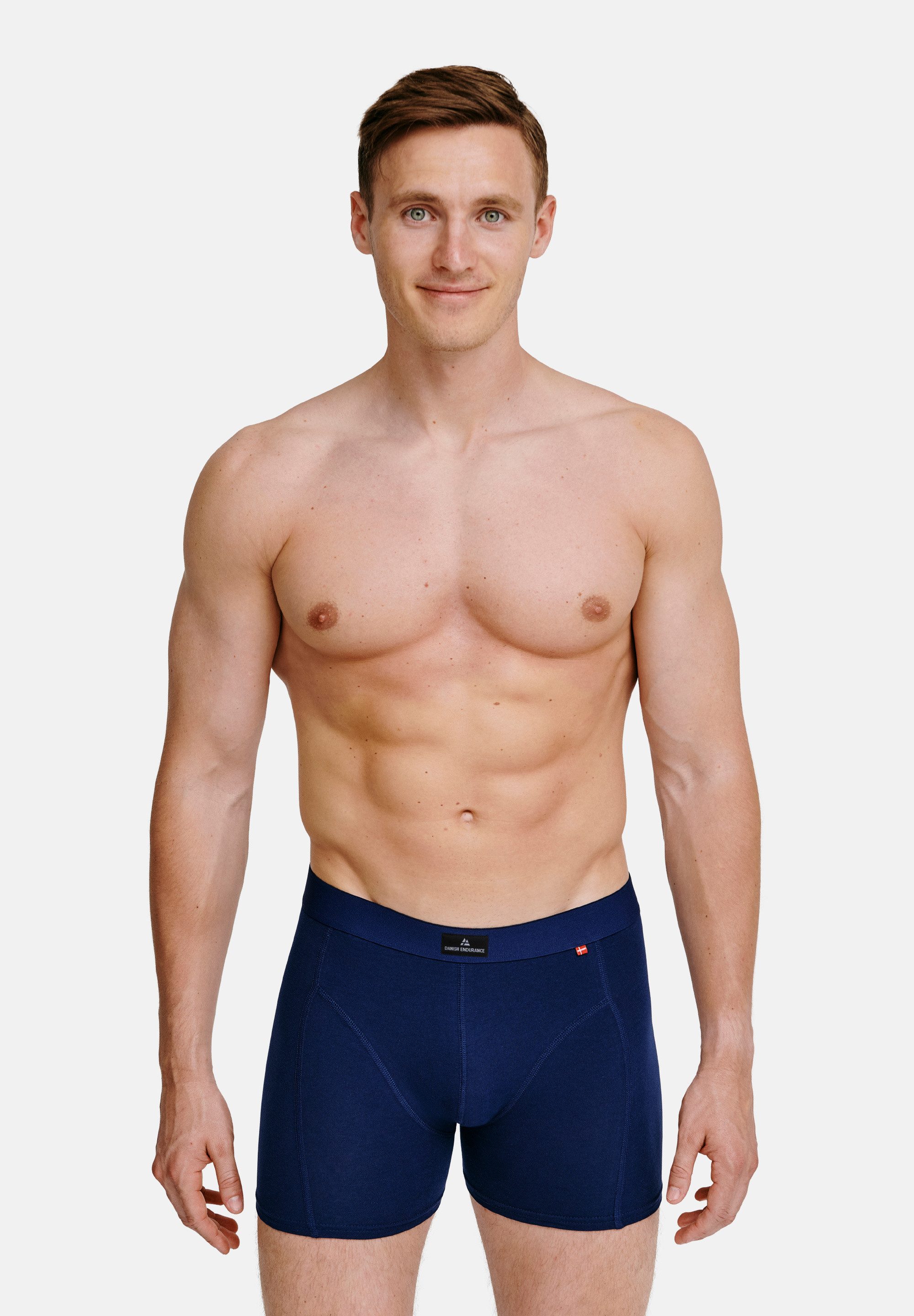 DANISH ENDURANCE Boxershorts Classic Trunks (3-St) günstig online kaufen
