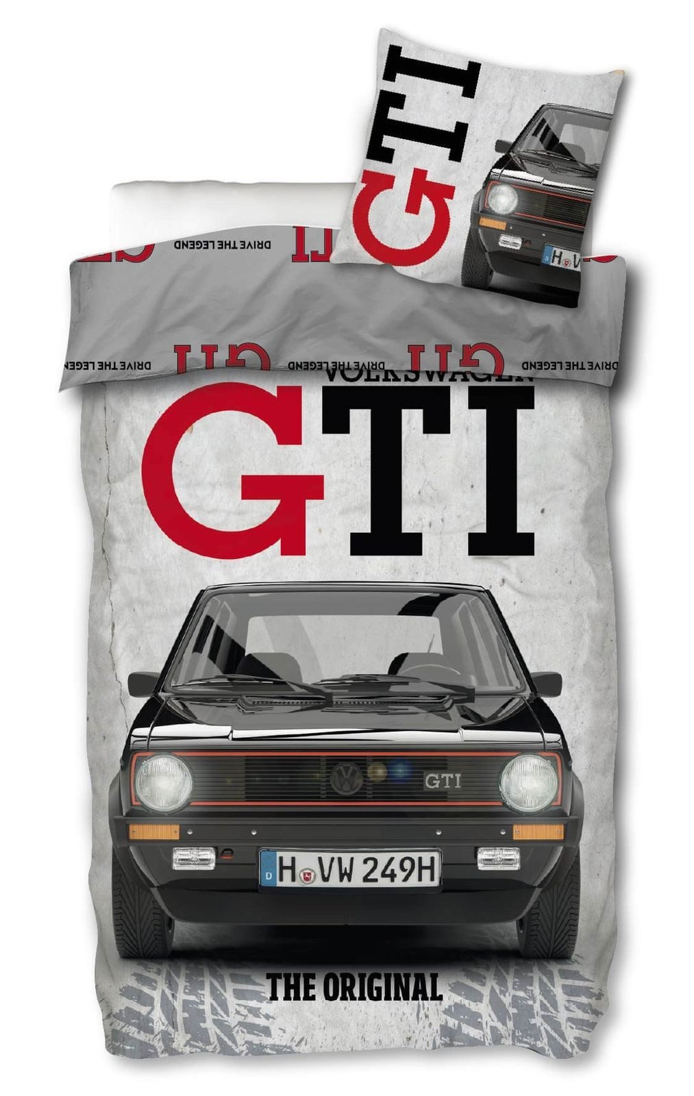 SkyBrands Bettwäsche VW Golf GTI - günstig online kaufen