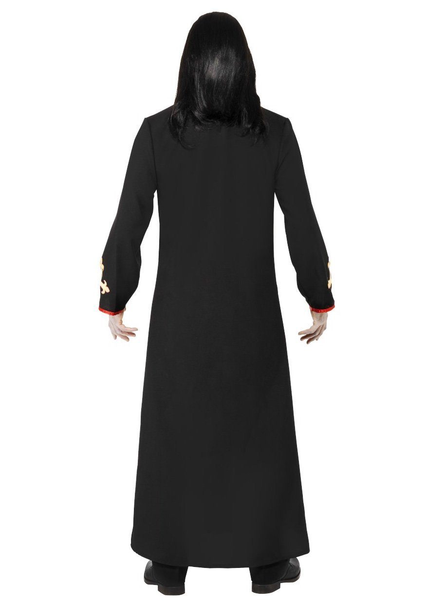 Smiffys Teufel-Kostüm Dämonenpriester Robe, Unheimliches Kostüm für Halloween- und Horrorpartys
