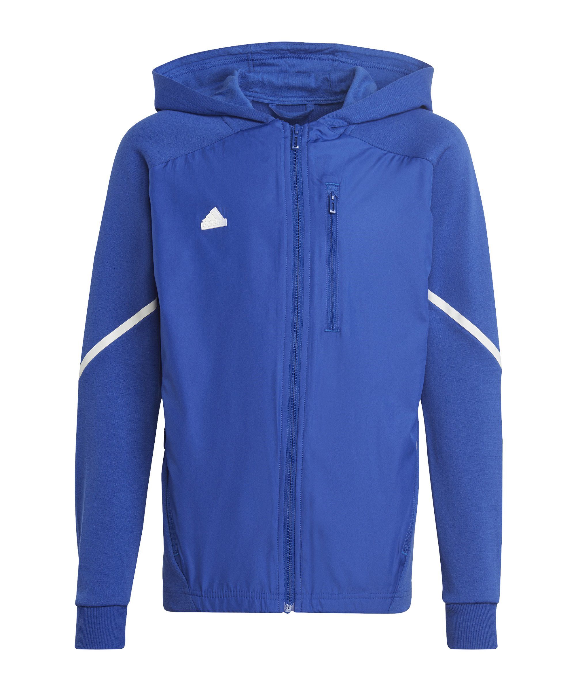 Sweatjacke adidas Performance D4GMDY Kapuzenjacke Kids