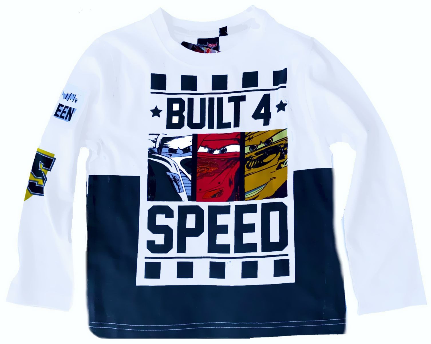Cars Langarmshirt CARS Lightning MCQueen Longsleeve Kinder T-Shirt 4-8 Jahre Cars Jungen Одежда
