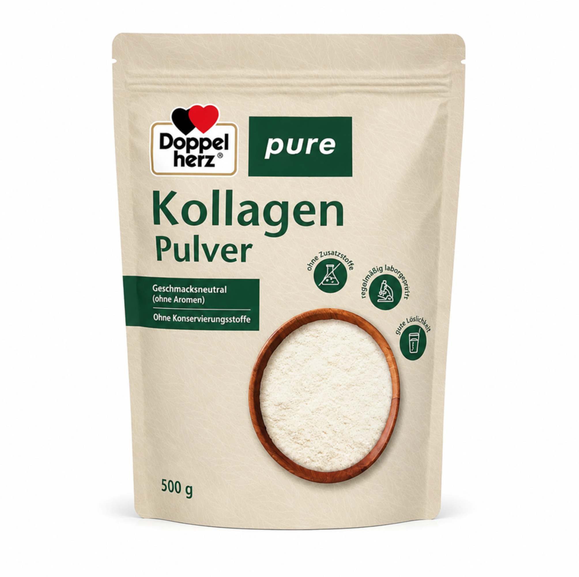 Queisser Pharma GmbH & Co. KG DOPPELHERZ Kollagenpulver pure Pulver