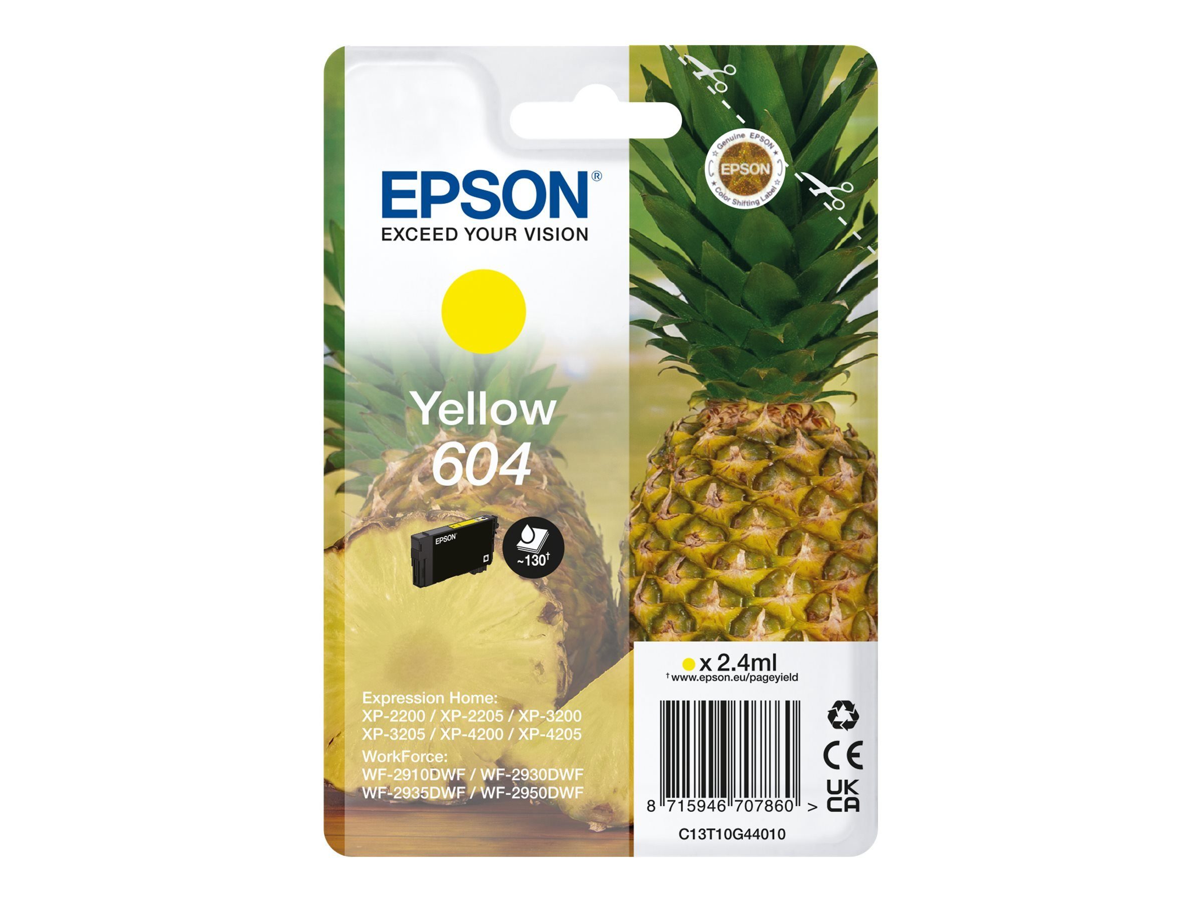 Epson 604 ink cartridge