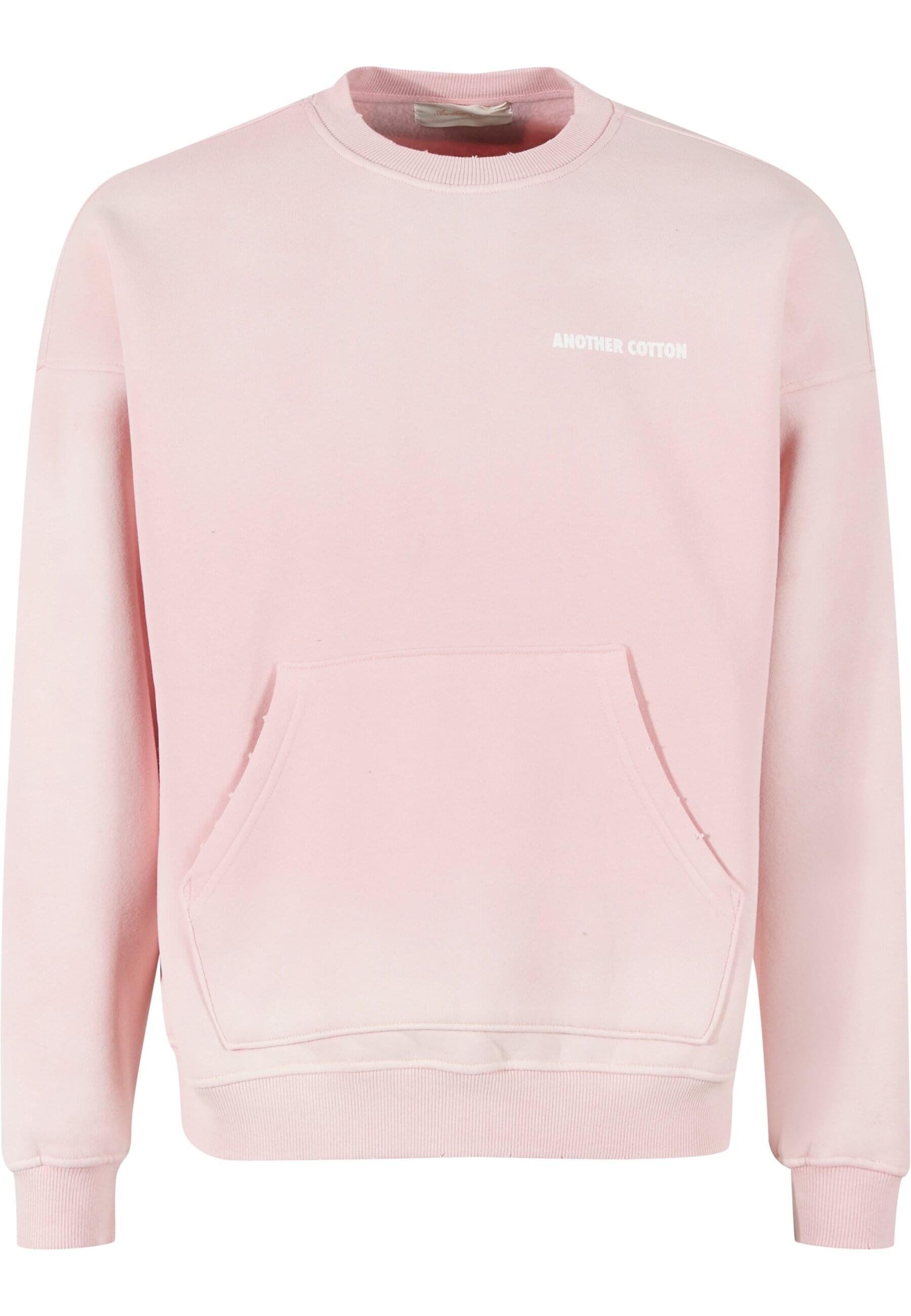 Another Cotton Lab Rundhalspullover Another Cotton Lab Offline Scribble Oversized Sweatshirt (1-tlg)