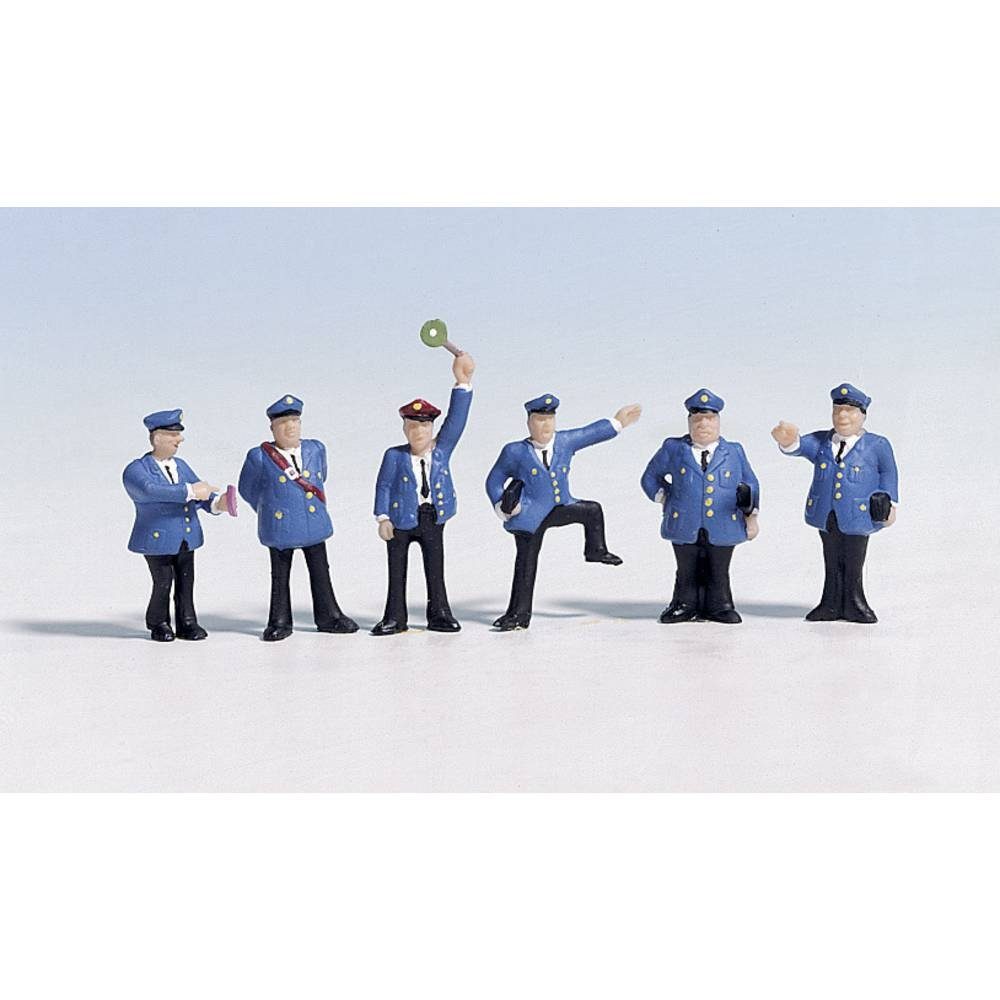 Modelleisenbahn-Figur Figuren Bahnpersonal