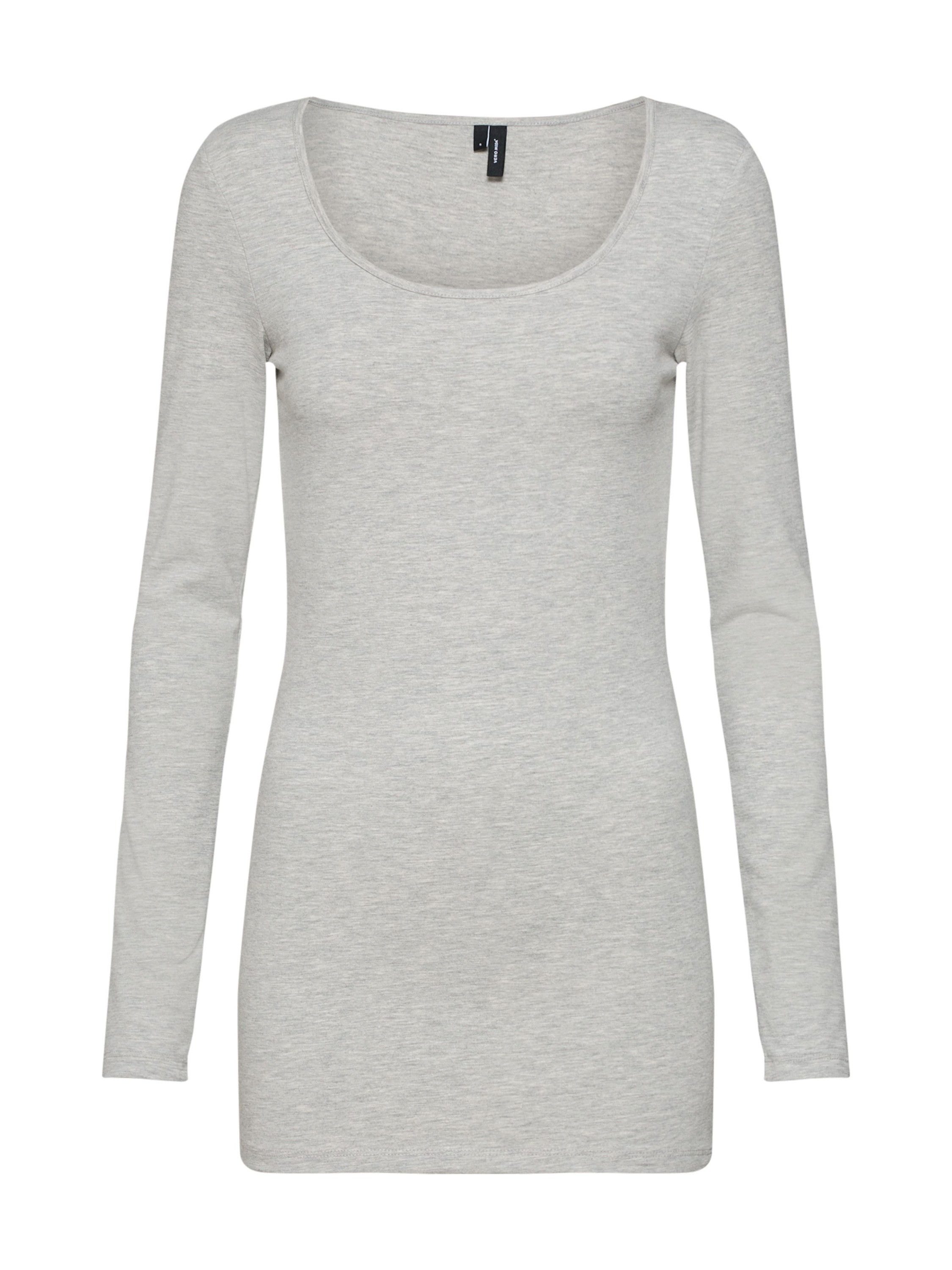 Vero Moda Langarmshirt VMMaxi My (1-tlg) Plain/ohne Details günstig online kaufen