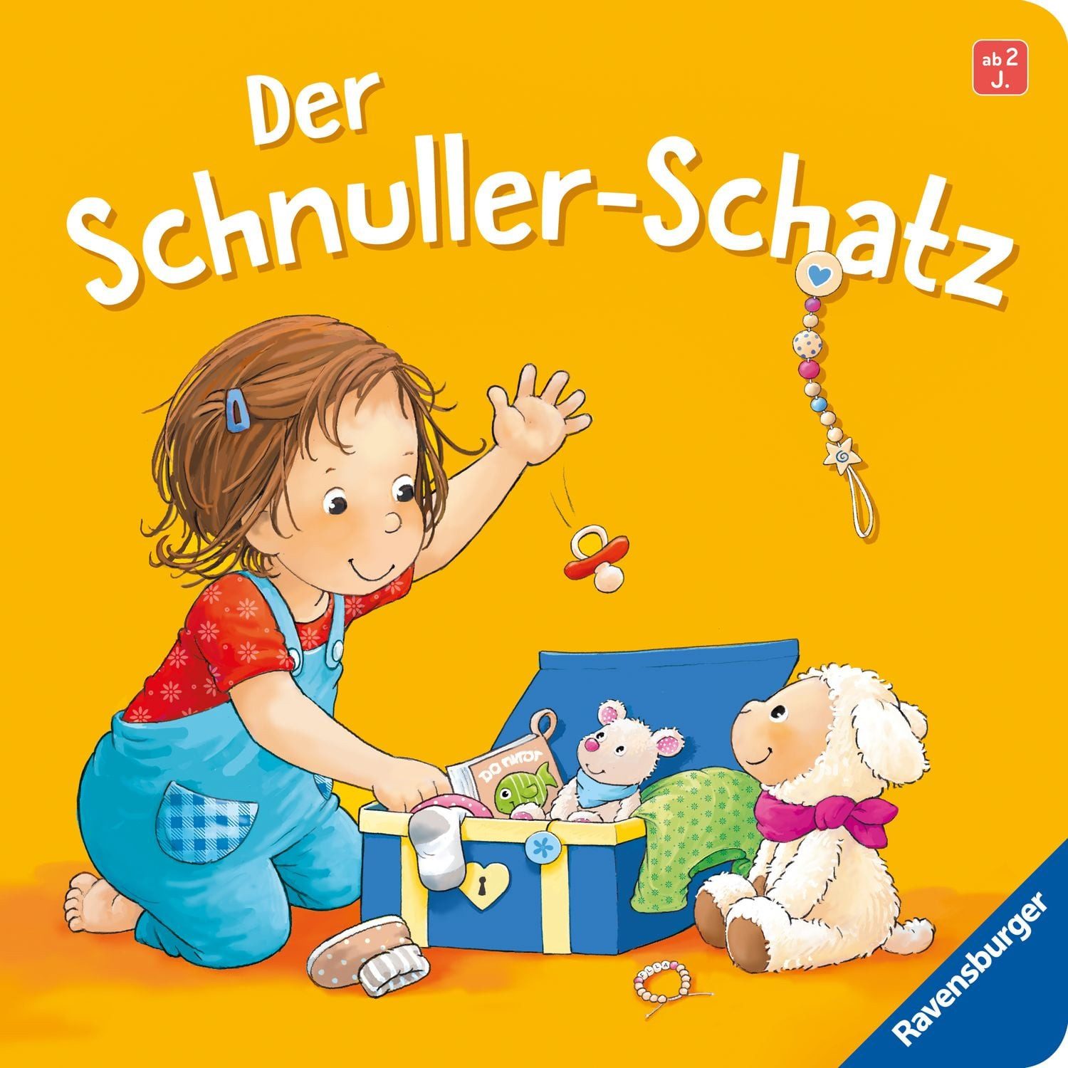 Der Schnuller-Schatz / Sandra Grimm