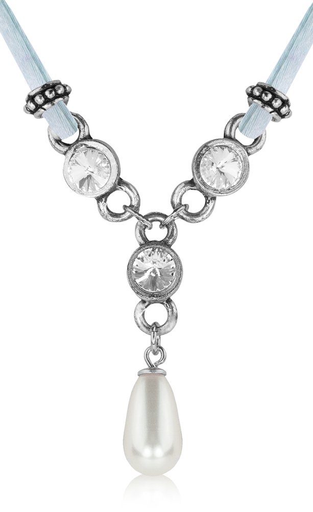 LUISIA® Kette mit Anhänger Halskette "Cami" günstig online kaufen