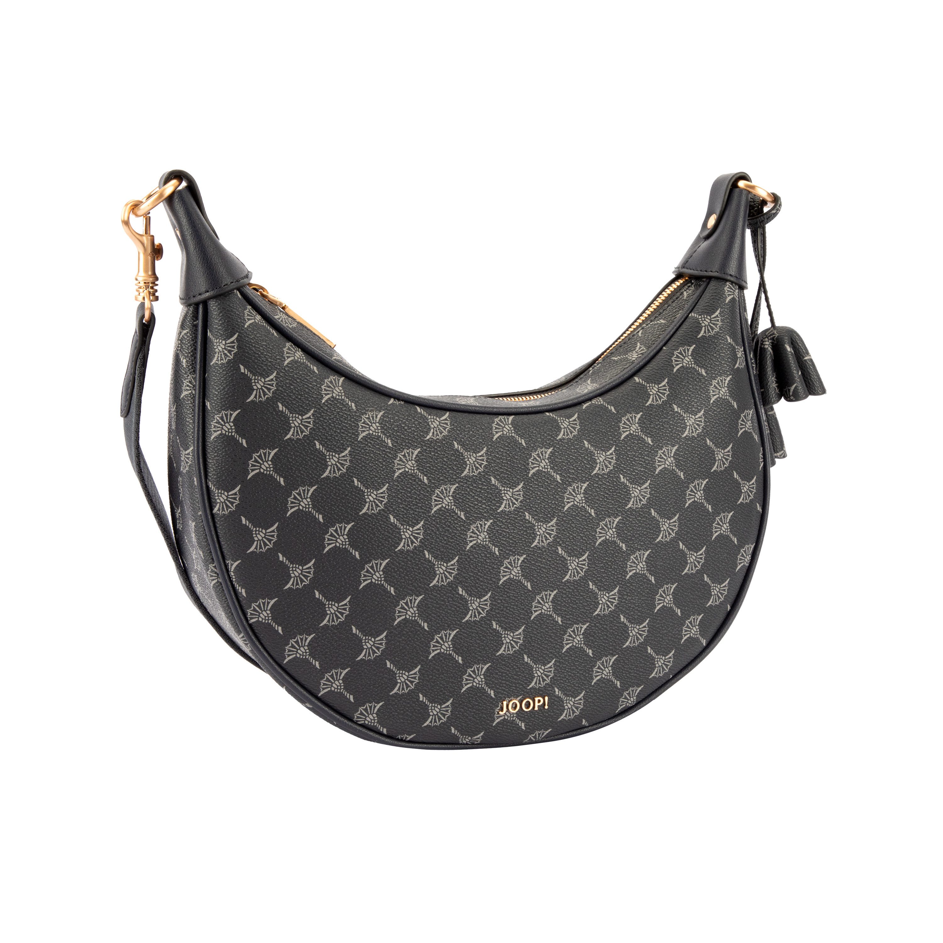 JOOP! Schultertasche cortina 1.0 shoulderbag mvz, Damen Handtasche mit abnehmbarem und verstellbarem Schulterriemen