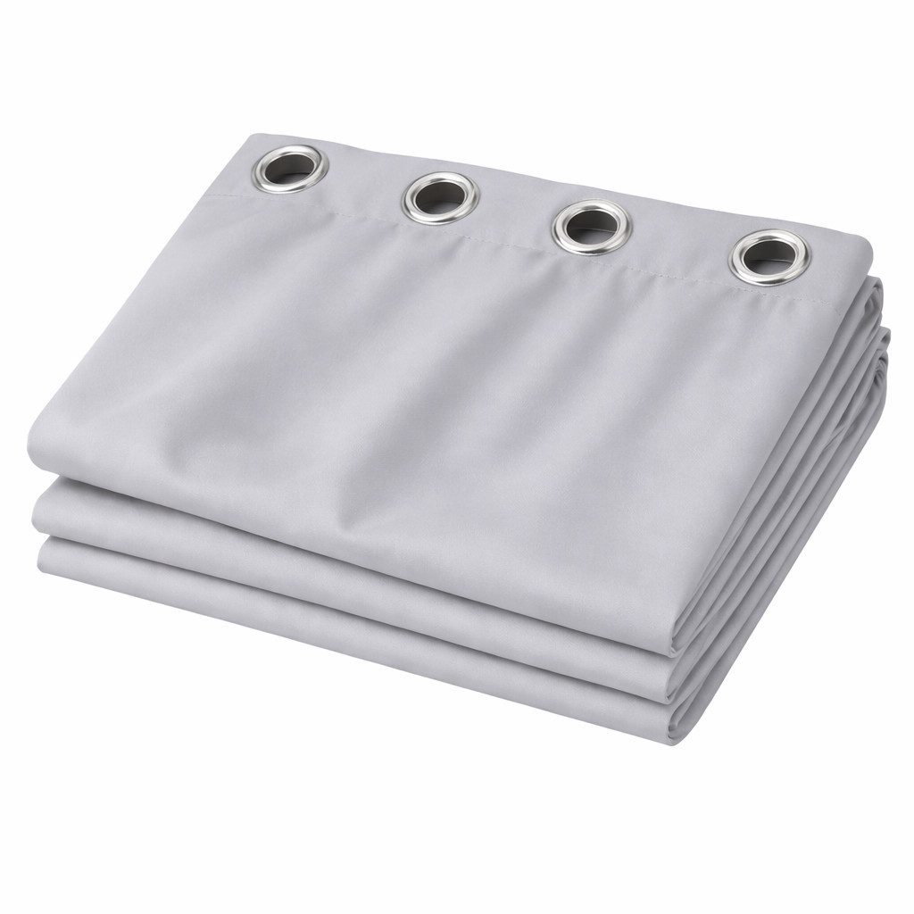 Stoffschmiede Gardine, mit Ösen, Ösen, abdunkelnd