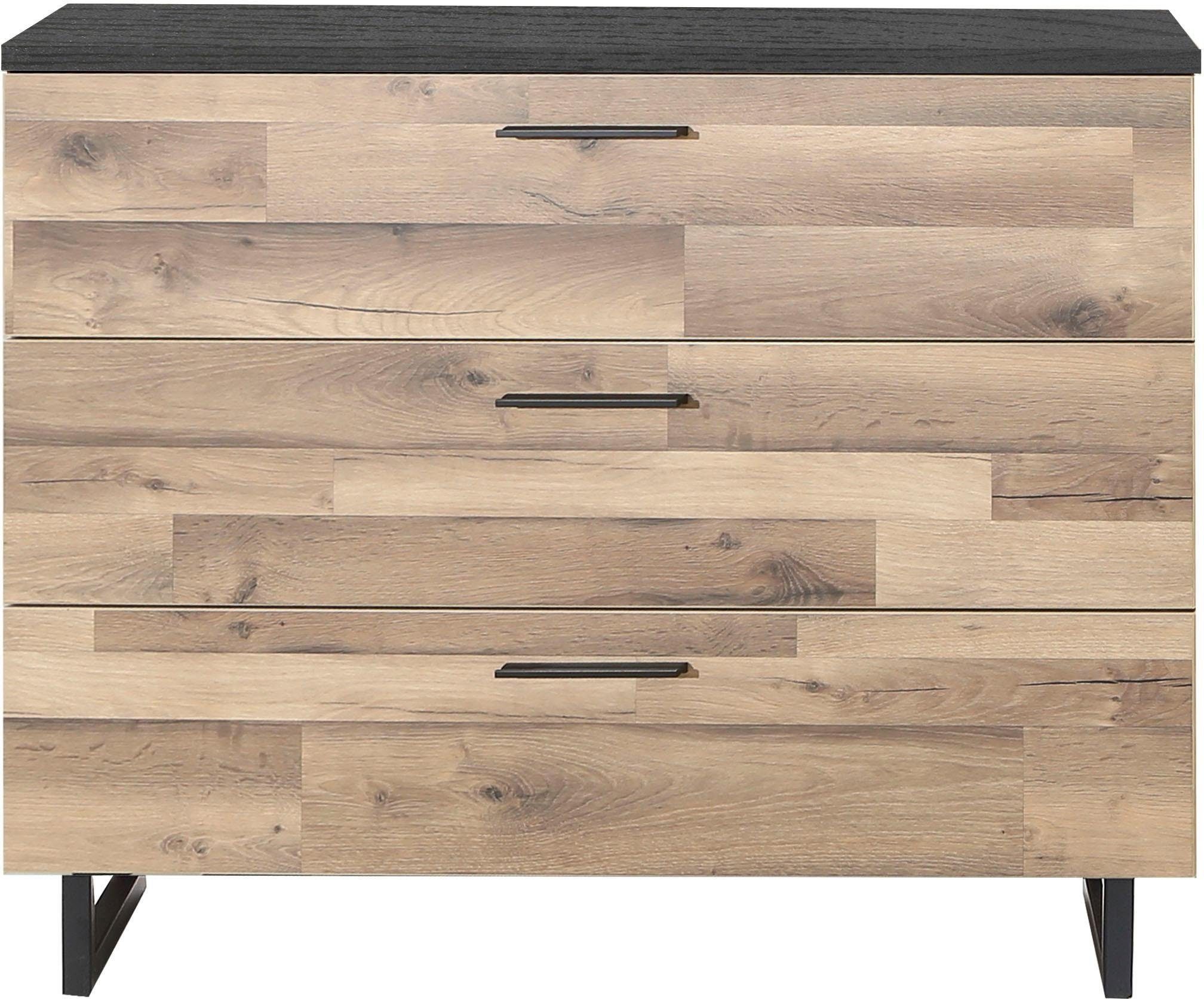 FORTE Schubkastenkommode Sirius Crown