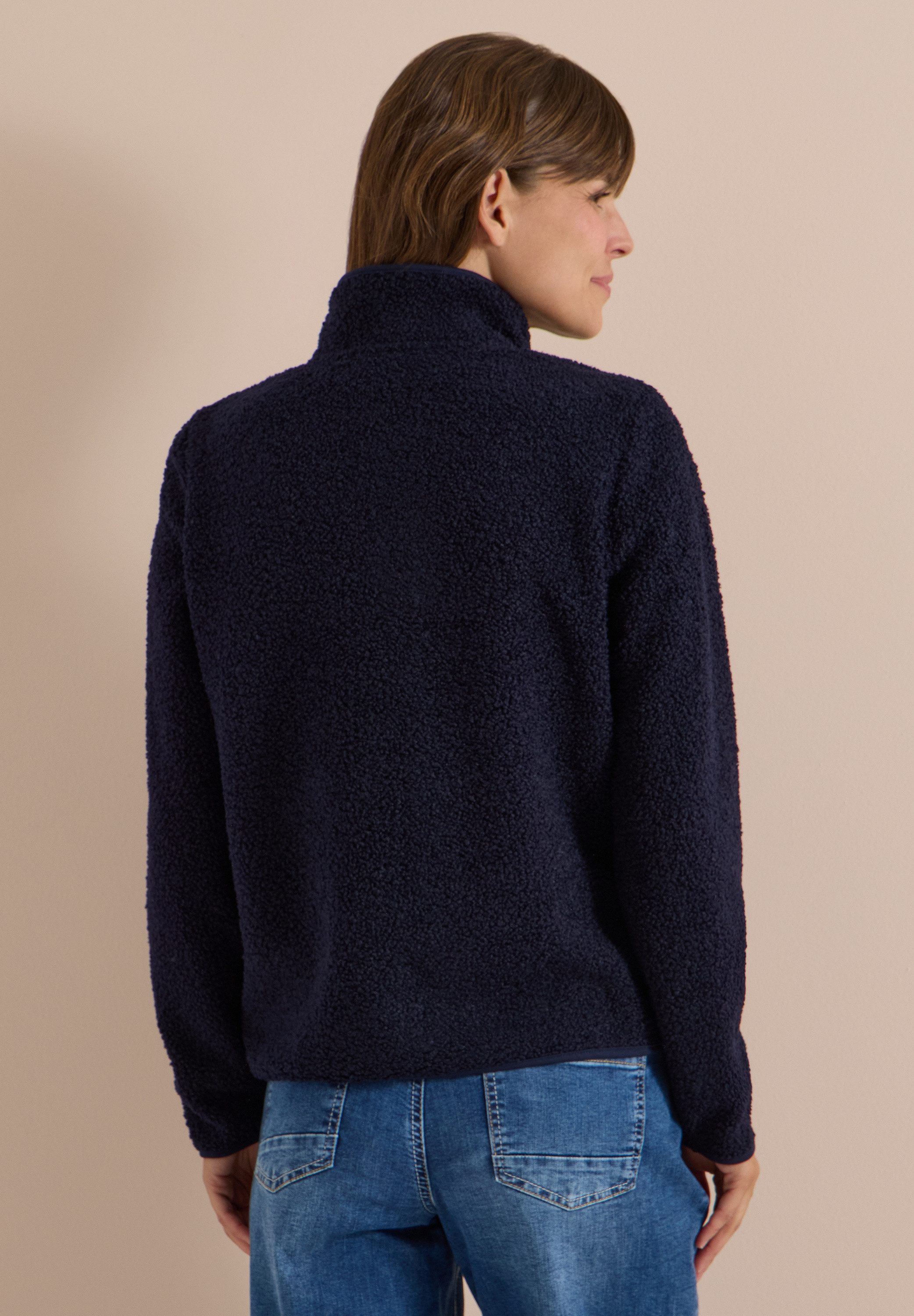 CECIL Cardigan mit Stehkragen