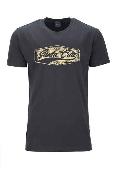 AHORN SPORTSWEAR T-Shirt SANTA CRU mit modischem Frontprint