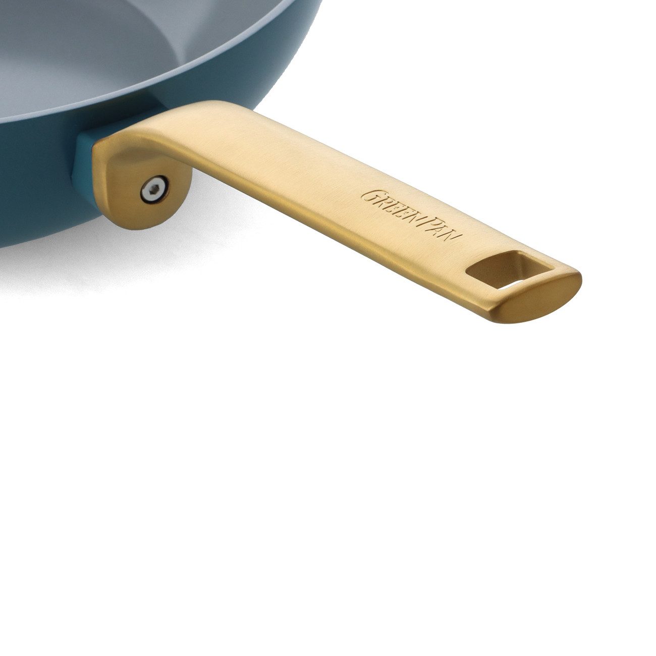 GREENPAN Bratpfanne Evolution Bratpfanne robust spülmaschinenfest Antihaft, Aluminium, Nachhaltig kochen, Xl-Kochfläche, Nahtlos & hygienisch