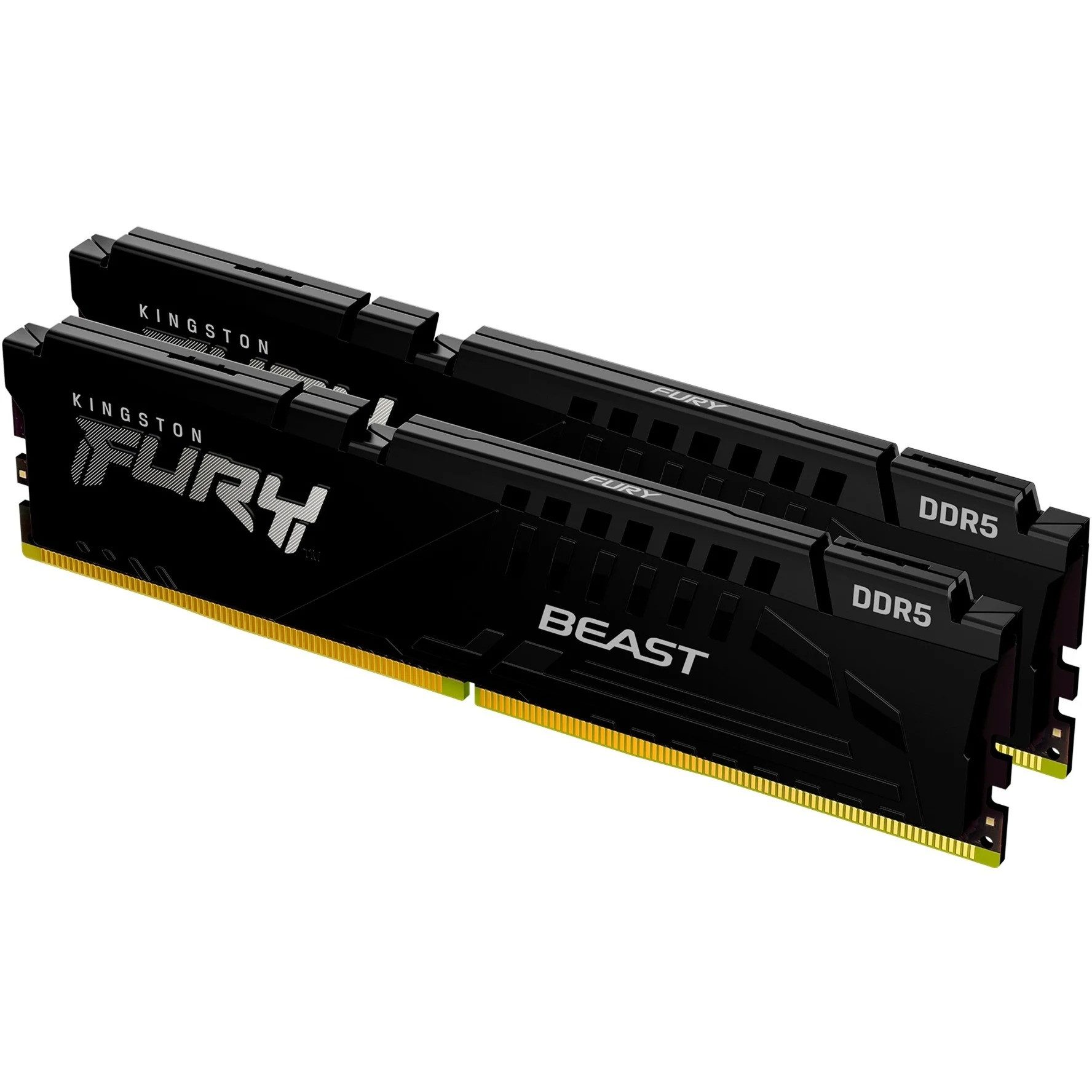Kingston FURY™ Beast 64GB DDR5-6400 CL32 on-die ECC PC-Arbeitsspeicher (NTEL XMP, AMD EXPO)