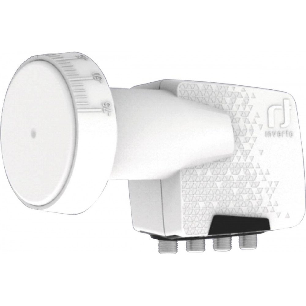 Inverto Inverto IDLH-QTL410 HOME Pro Quattro LNB. Sat-Spiegel (40 cm, Integrierter LTE-Filter)