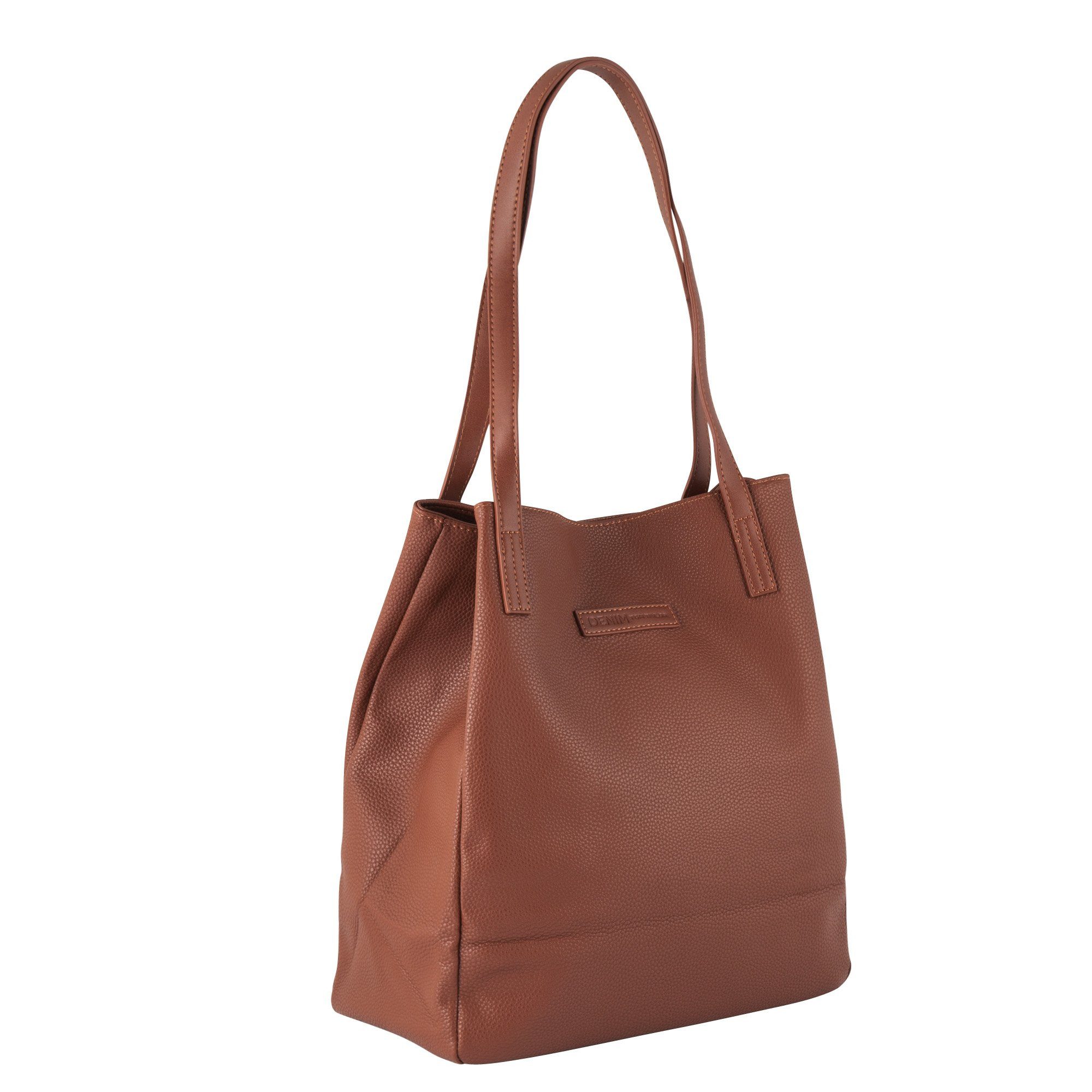 TOM TAILOR Denim Umhängetasche Shopper L günstig online kaufen