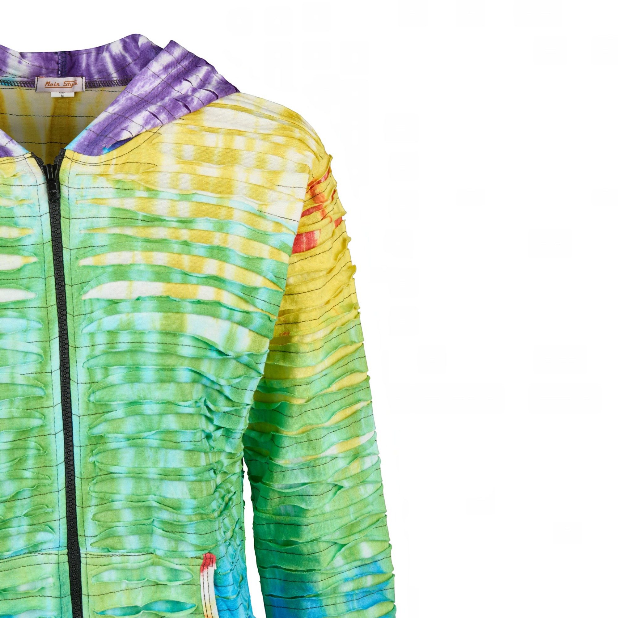 THC Natural Line Sweatjacke Baumwoll Patch Jacke (1 Stück, 1-tlg., 1 Stück) mit Kapuze – Bild 2 von 5