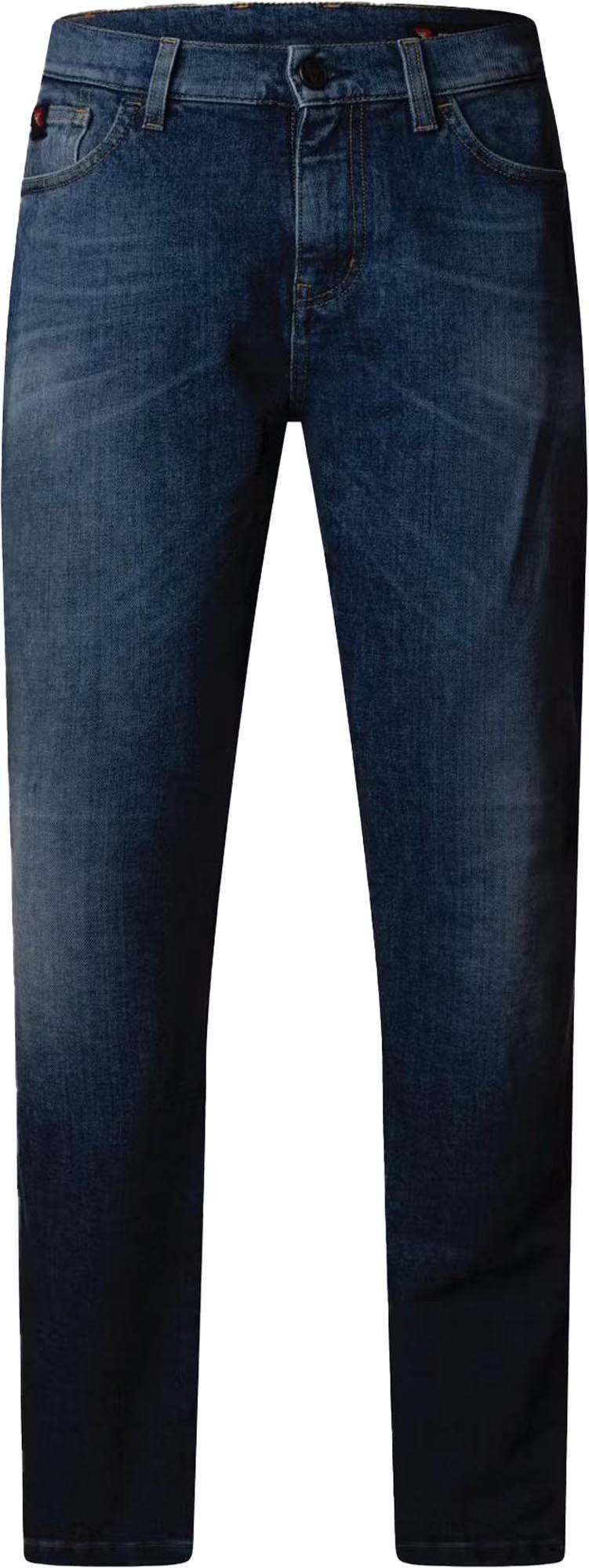 Riding Culture Motorradhose Dave Motorrad Jeans Hüftprotektoren enthalten,Knieprotektoren enthalten