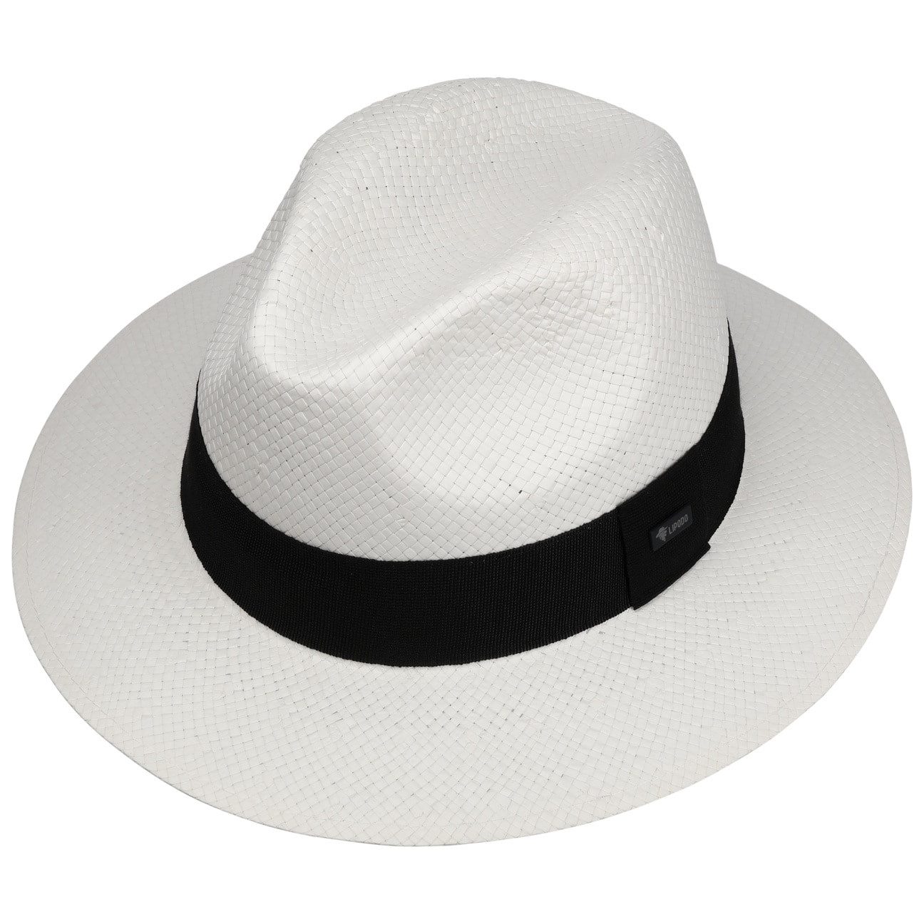Lipodo Sonnenhut (1-St) Bogarthut mit Ripsband, Made in Italy günstig online kaufen