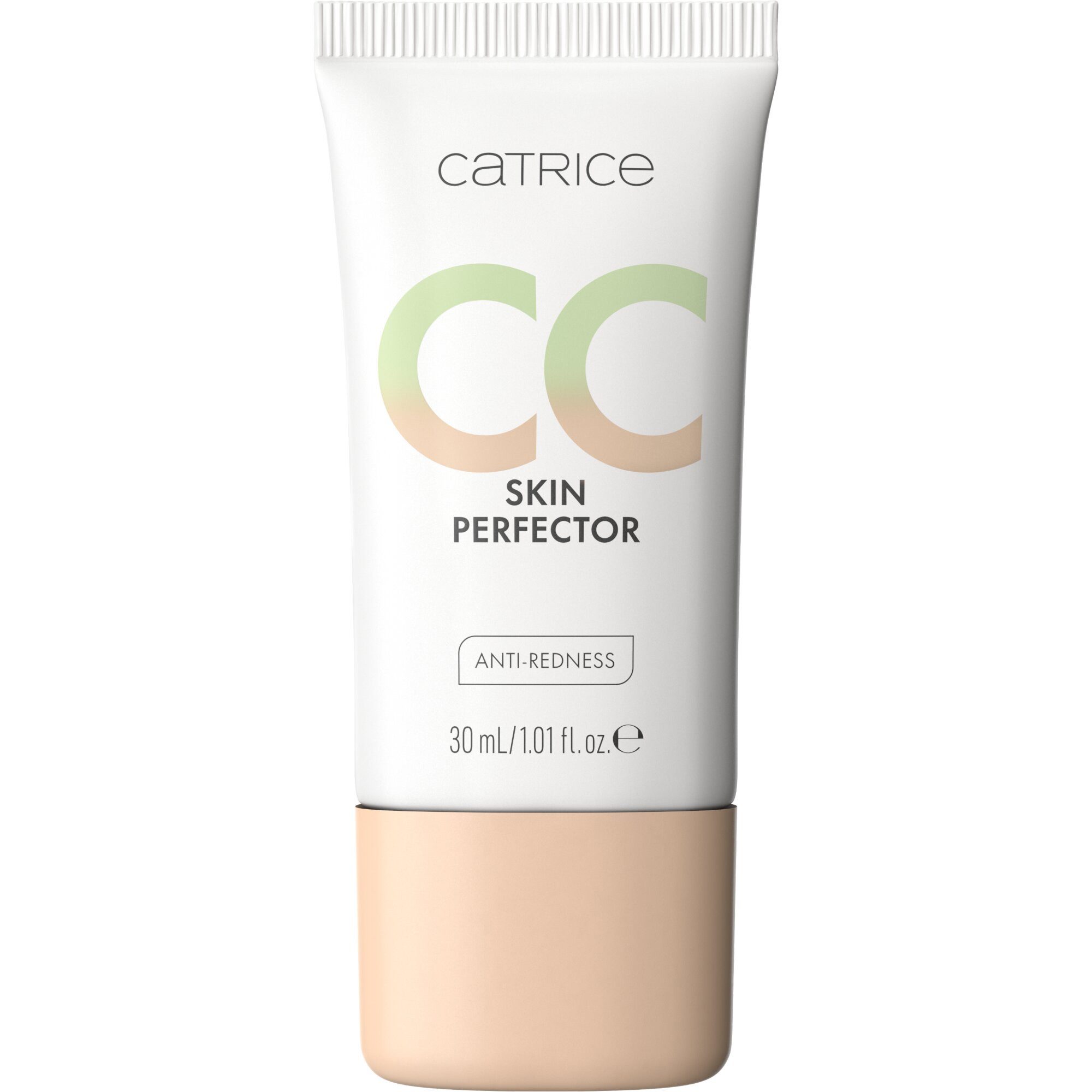 Catrice Make-up CC SKIN PERFECTOR, feuchtigkeitsspendende Tagescreme mit Anti-Rötungs-Effekt von Catrice