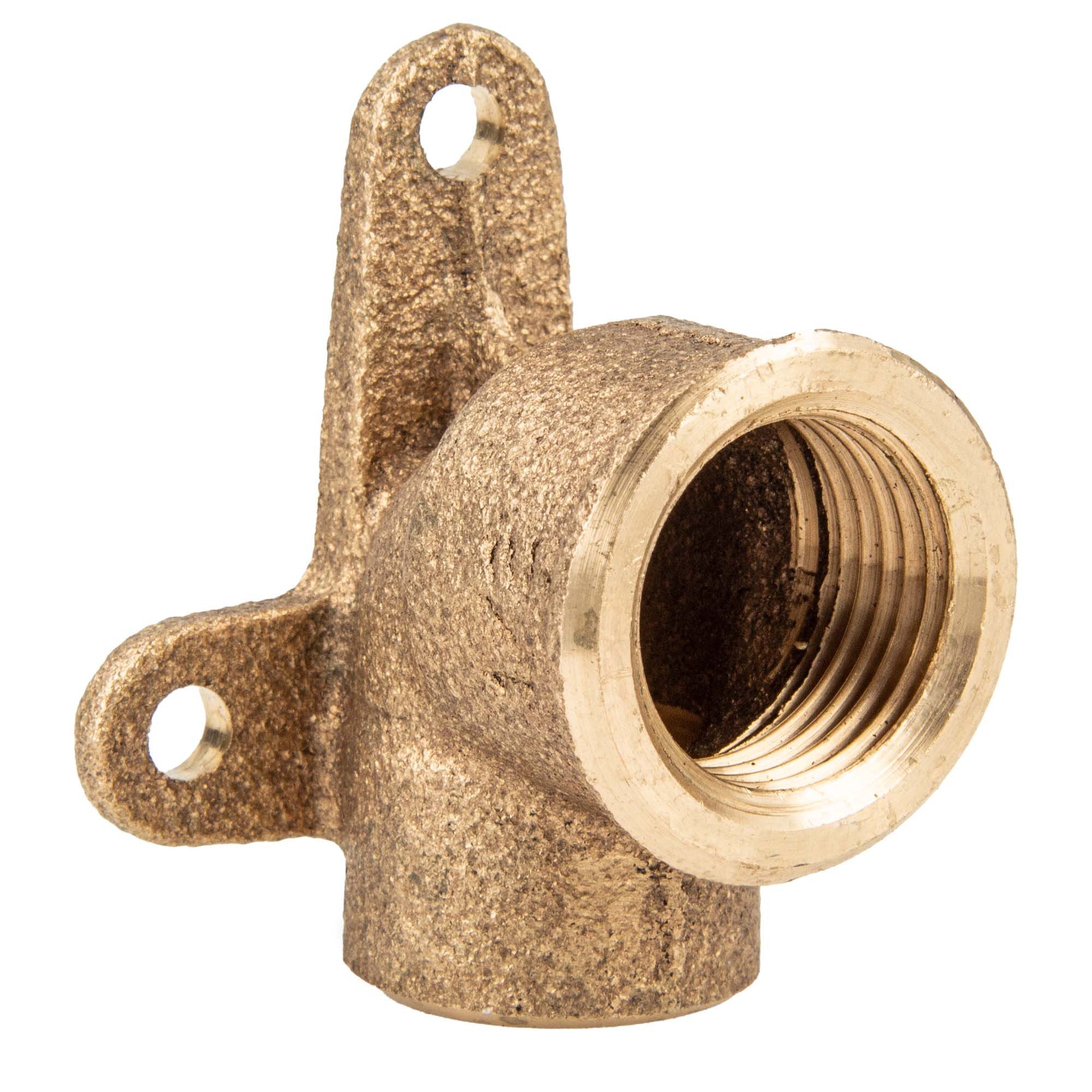 Conex Bänninger Lötfitting Rotguss-Deckenwinkel mit IG - Typ 4472G, 12 mm x 1/2 Zoll