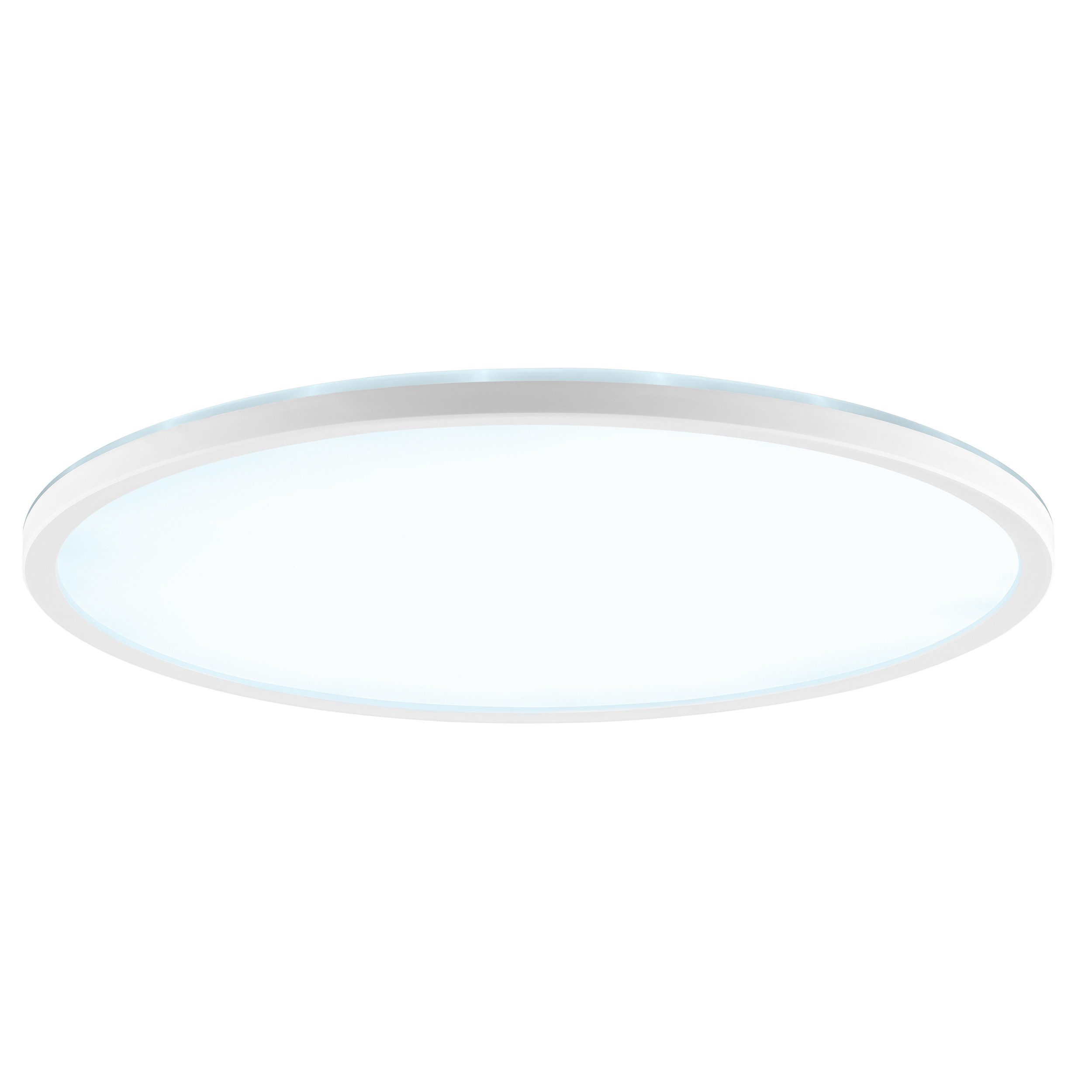 Brilliant LED Deckenleuchte Samora, LED fest integriert, Kaltweiß, Neutralweiß, Warmweiß, Lichtfarbe bei Montage wählbar, 2700 K, 4000 K oder 6500 K