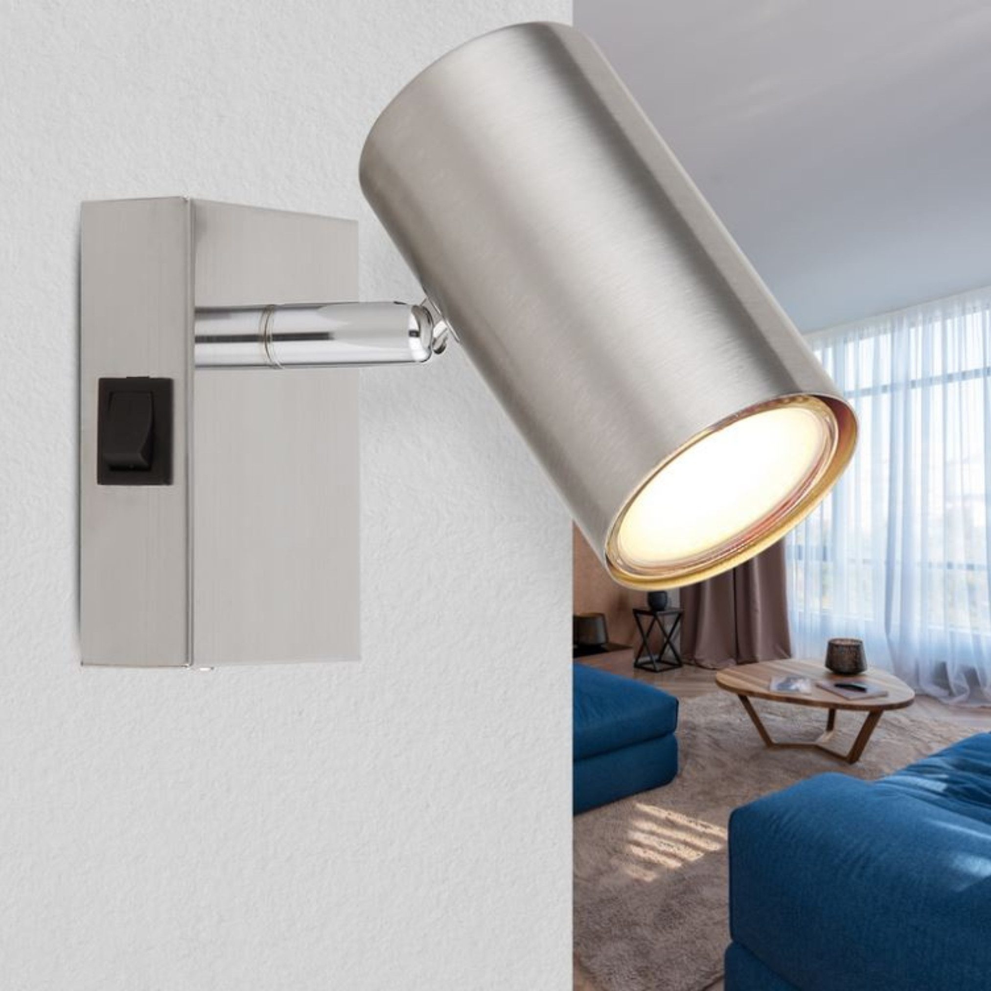 Lichthandel Hoch LED Deckenstrahler Deckenstrahler Schwenkbar günstig online kaufen