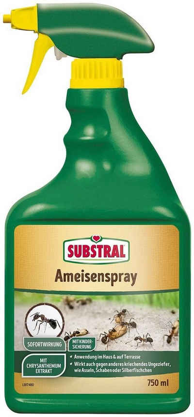 Substral Insektenvernichter Substral Ameisen Spray 750ml