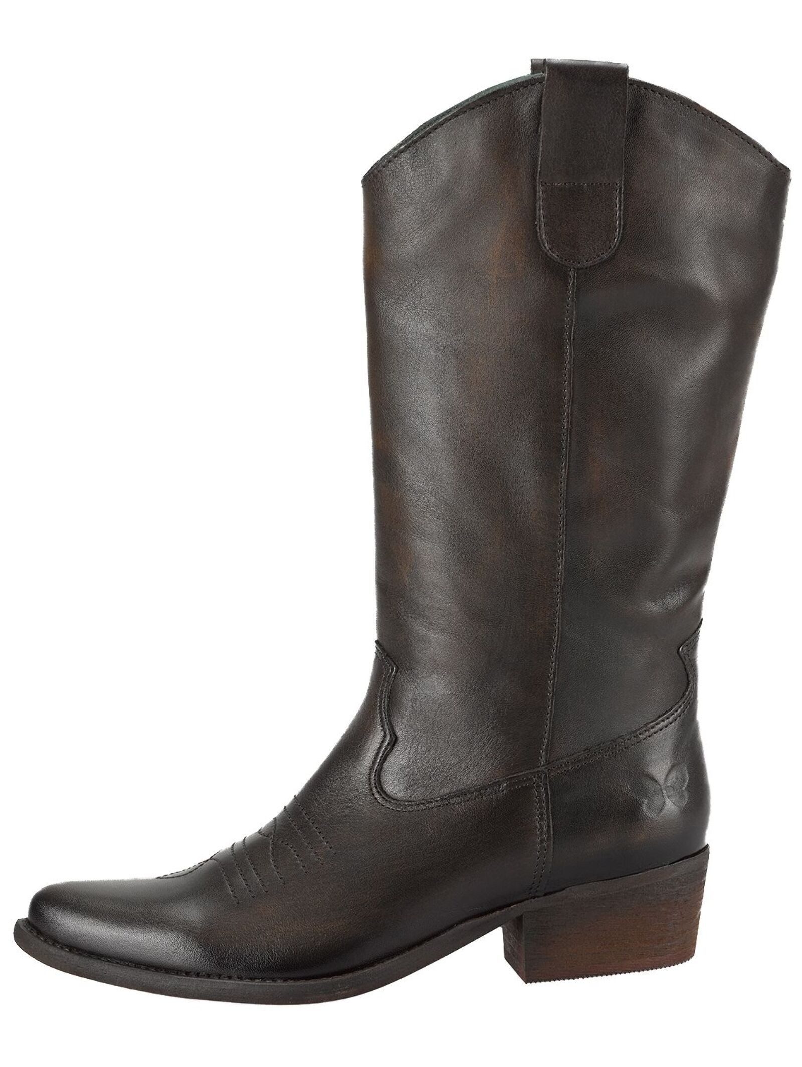 Felmini Stiefel Leder . Bikerboots